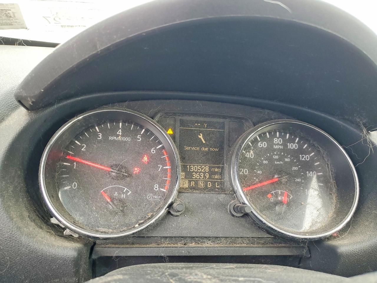 2015 Nissan Rogue Select S - zdjęcie 9