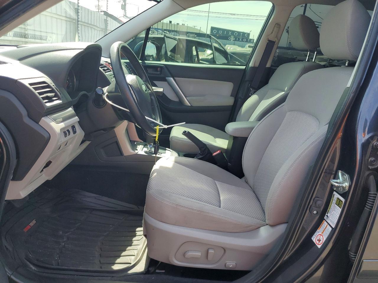 2015 Subaru Forester 2.5I Premium - zdjęcie 7