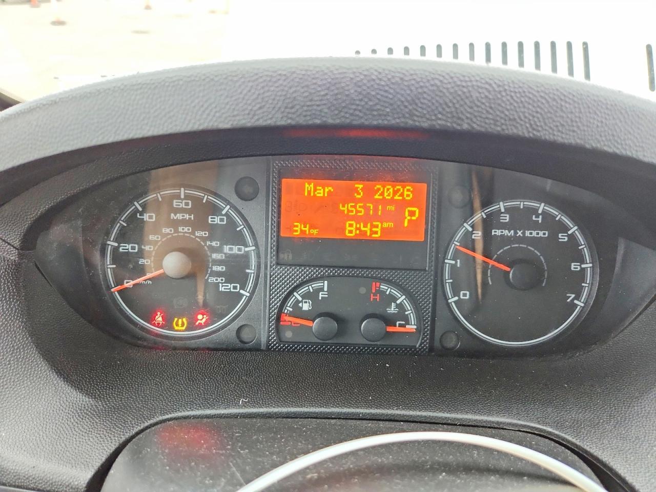 2021 Ram Promaster 1500 1500 Standard - zdjęcie 9