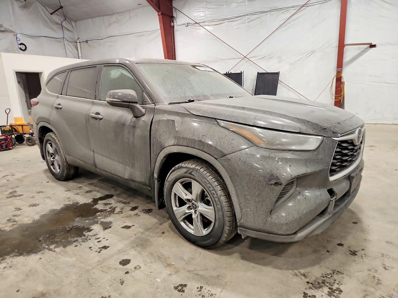 2021 Toyota Highlander L - zdjęcie 4
