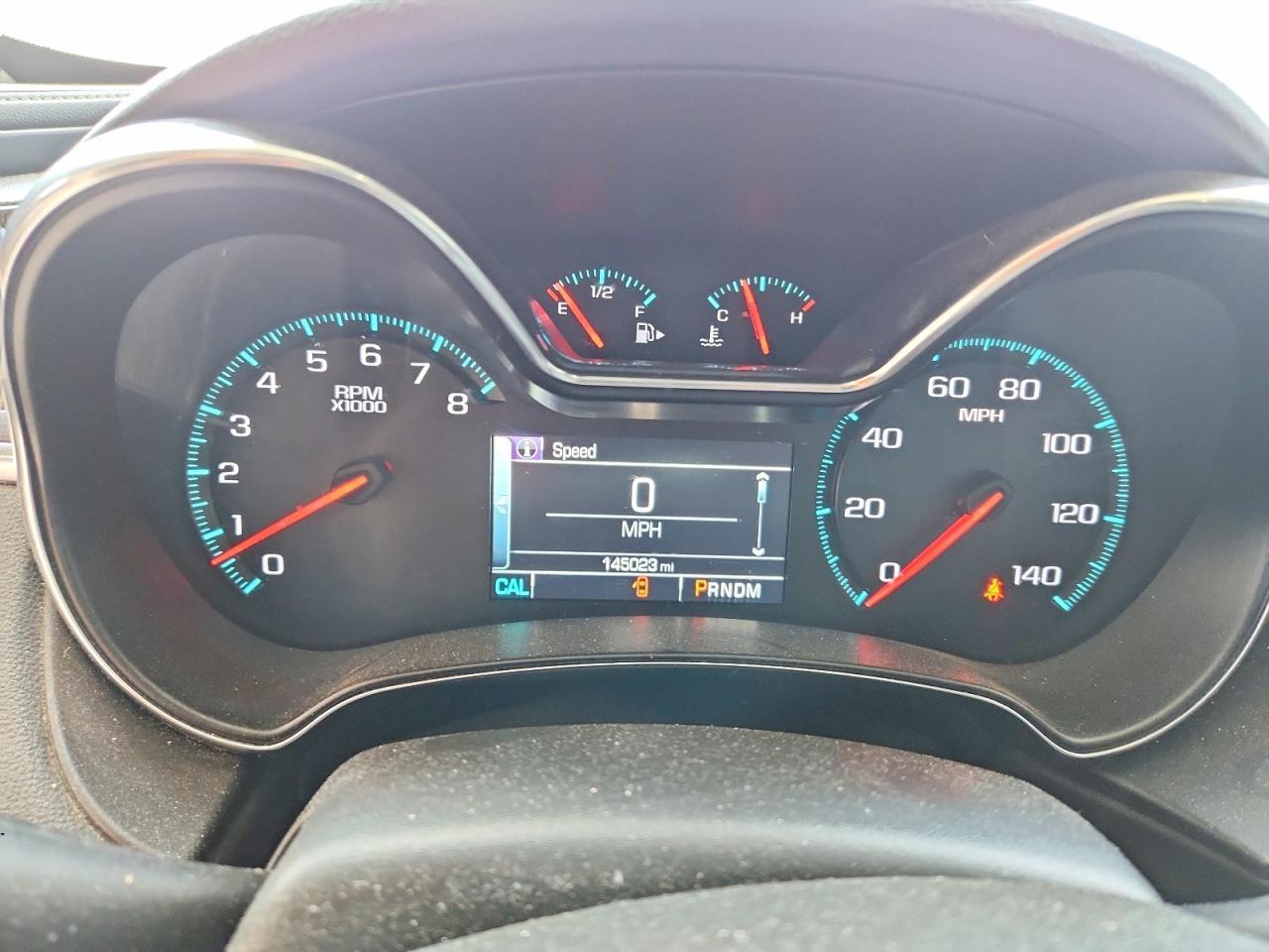 2016 Chevrolet Impala Lt - zdjęcie 9