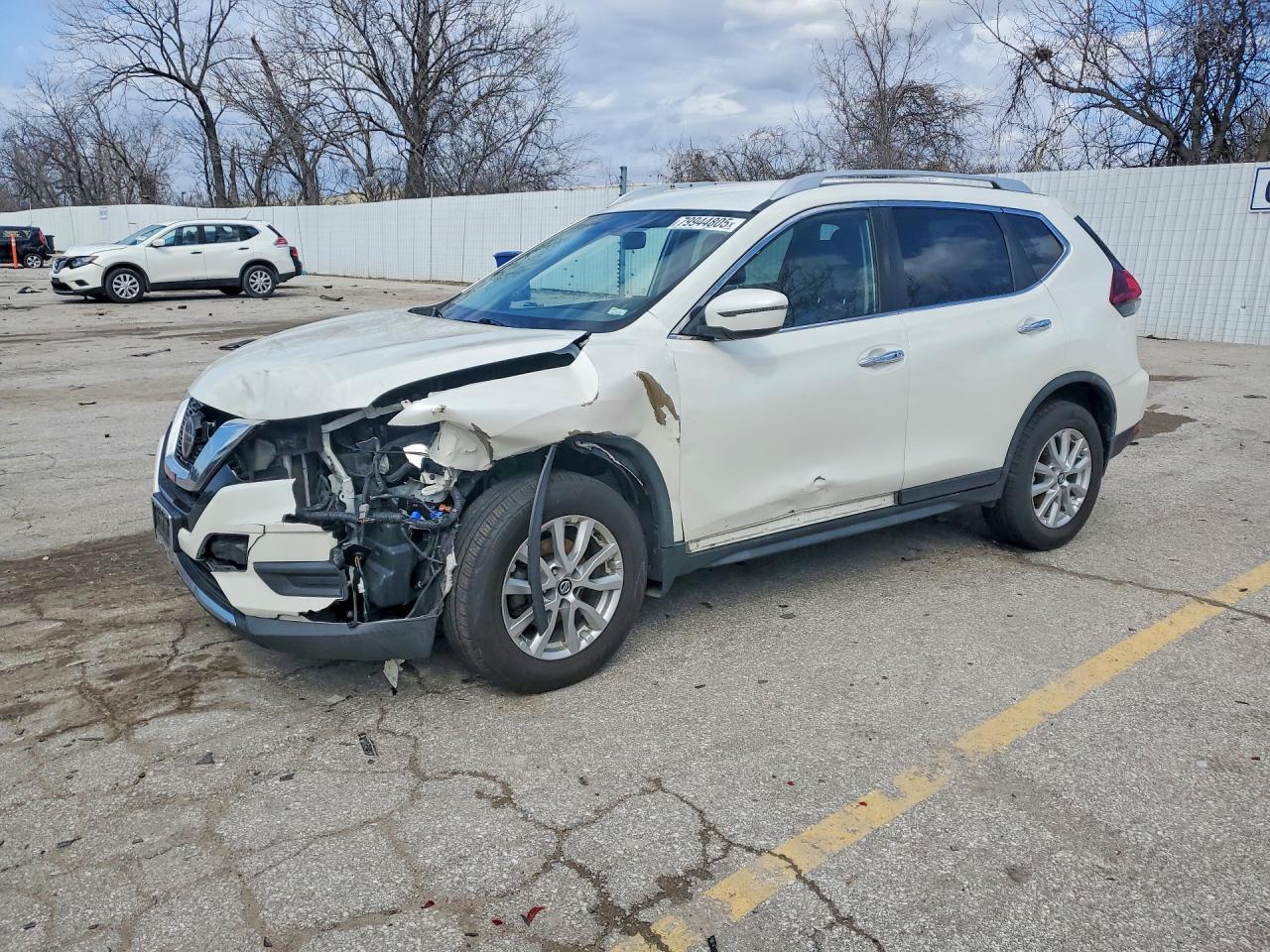 2018 Nissan Rogue Sv - zdjęcie główne