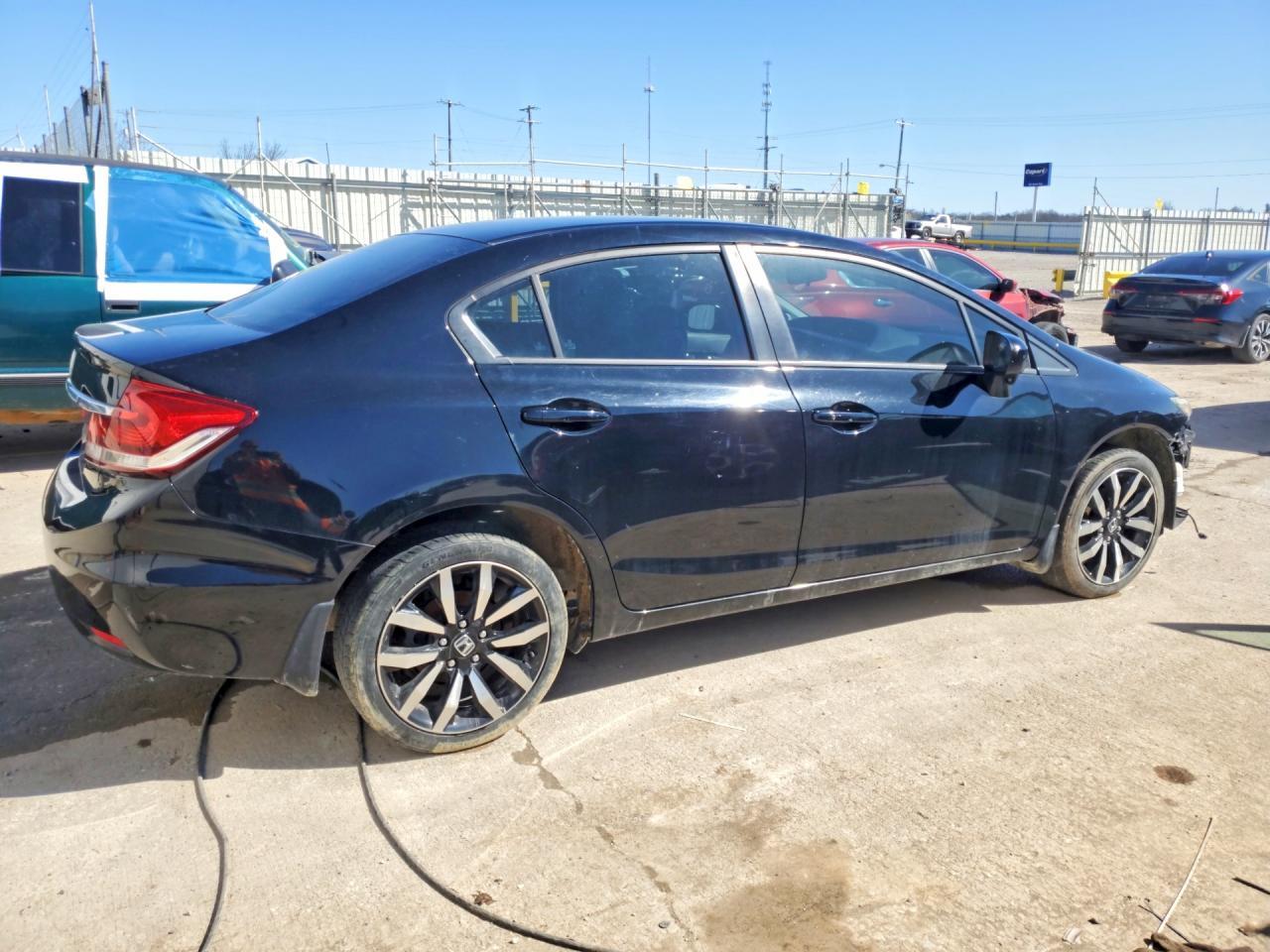 2014 Honda Civic Exl - zdjęcie 3