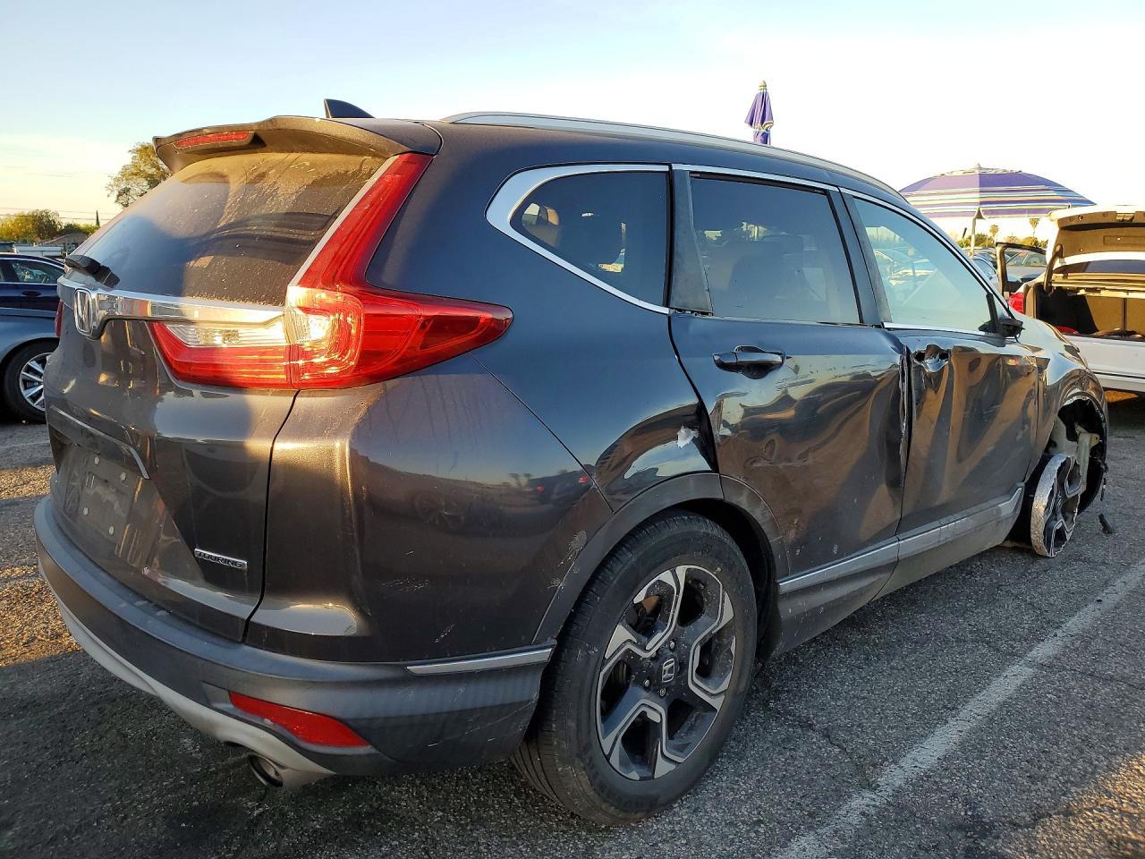 2019 Honda Cr-V Touring - zdjęcie 3