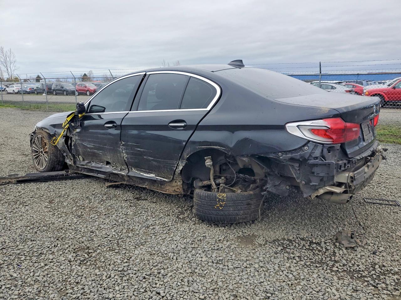2018 BMW 530 I - zdjęcie 2