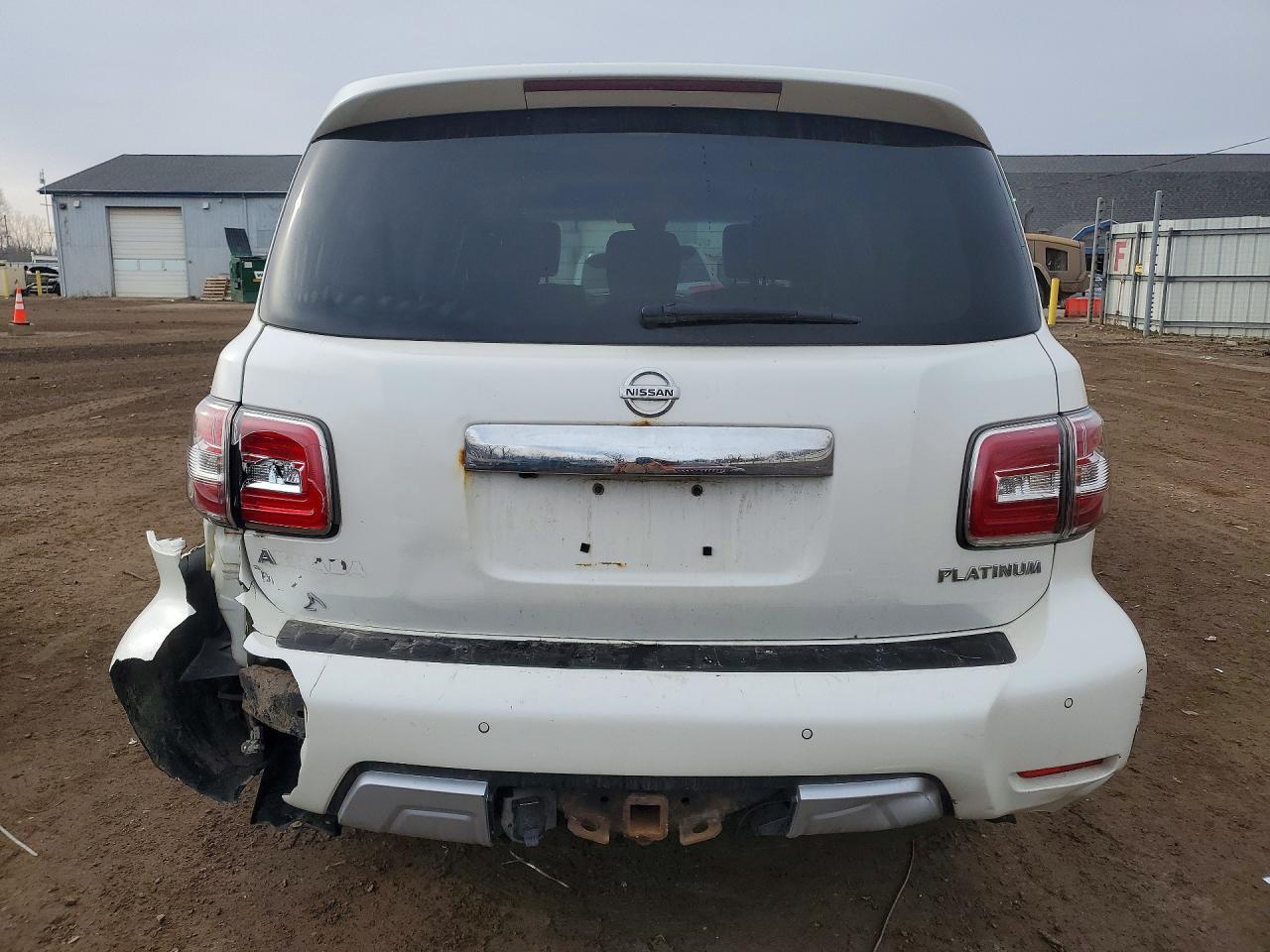 2017 Nissan Armada Platinum - zdjęcie 6