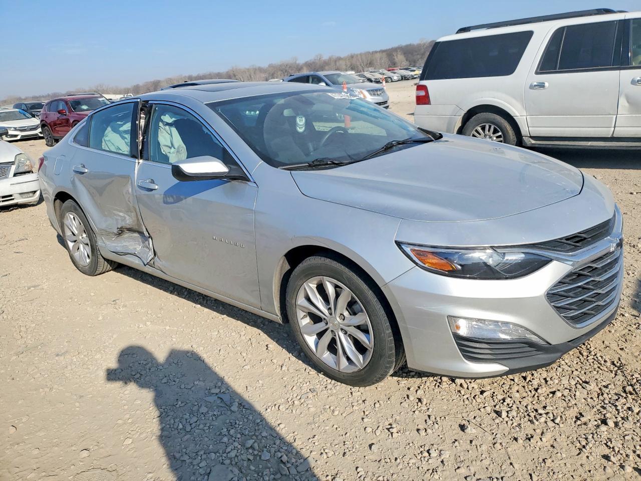 2019 Chevrolet Malibu Lt - zdjęcie 4