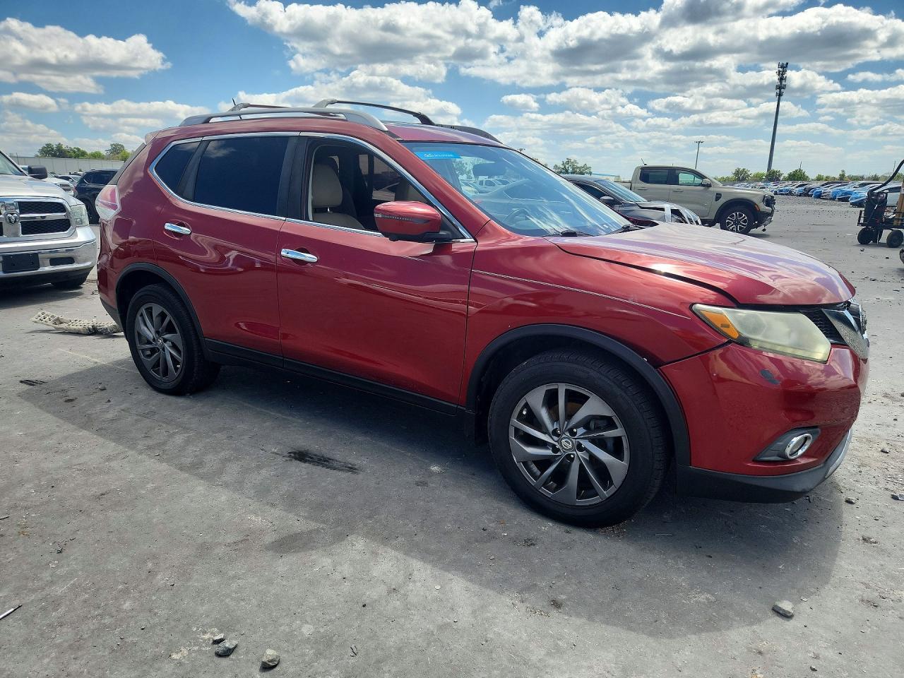 2016 Nissan Rogue Sl - zdjęcie 4