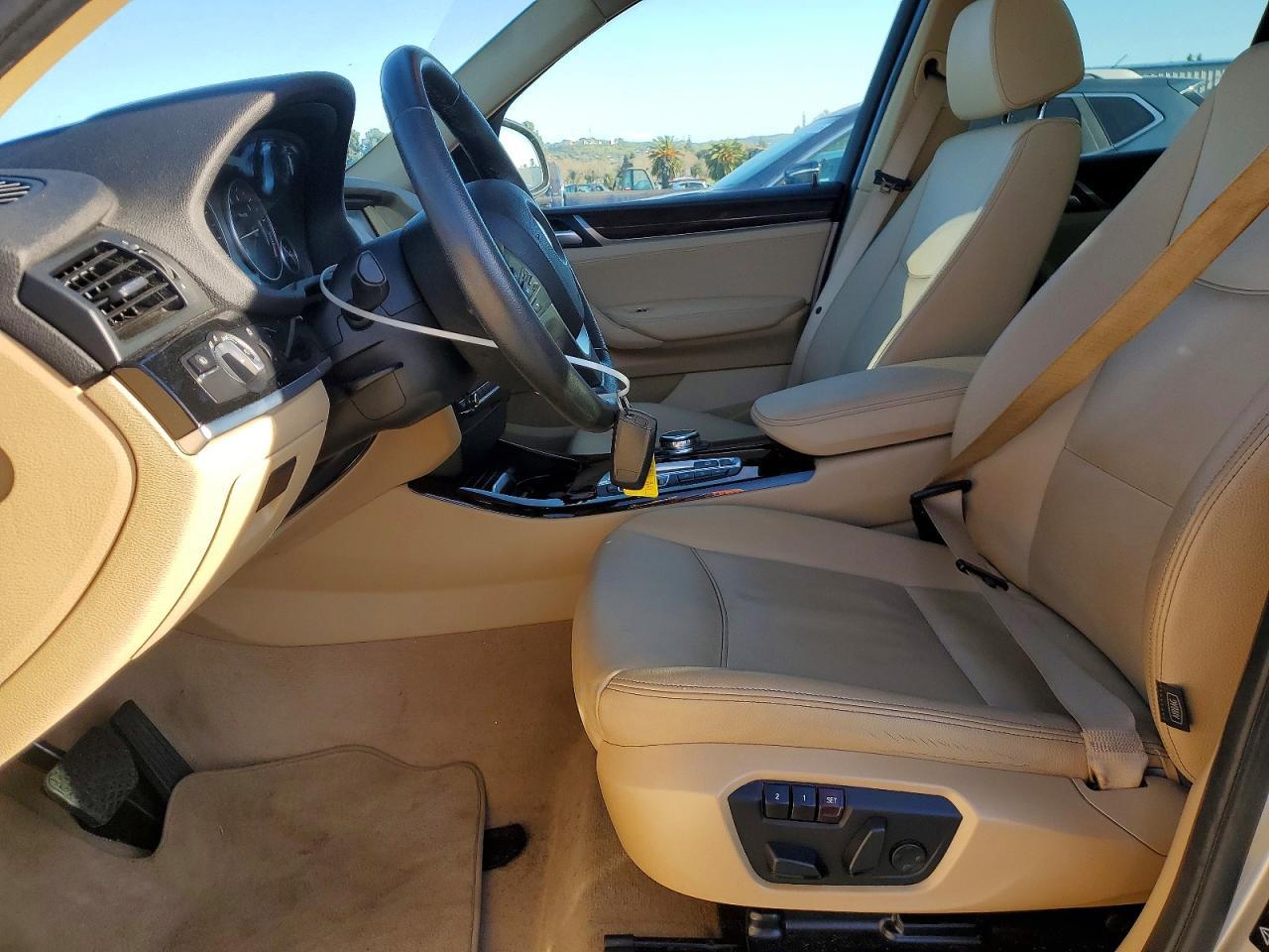 2016 BMW X3 xDrive28I - zdjęcie 7