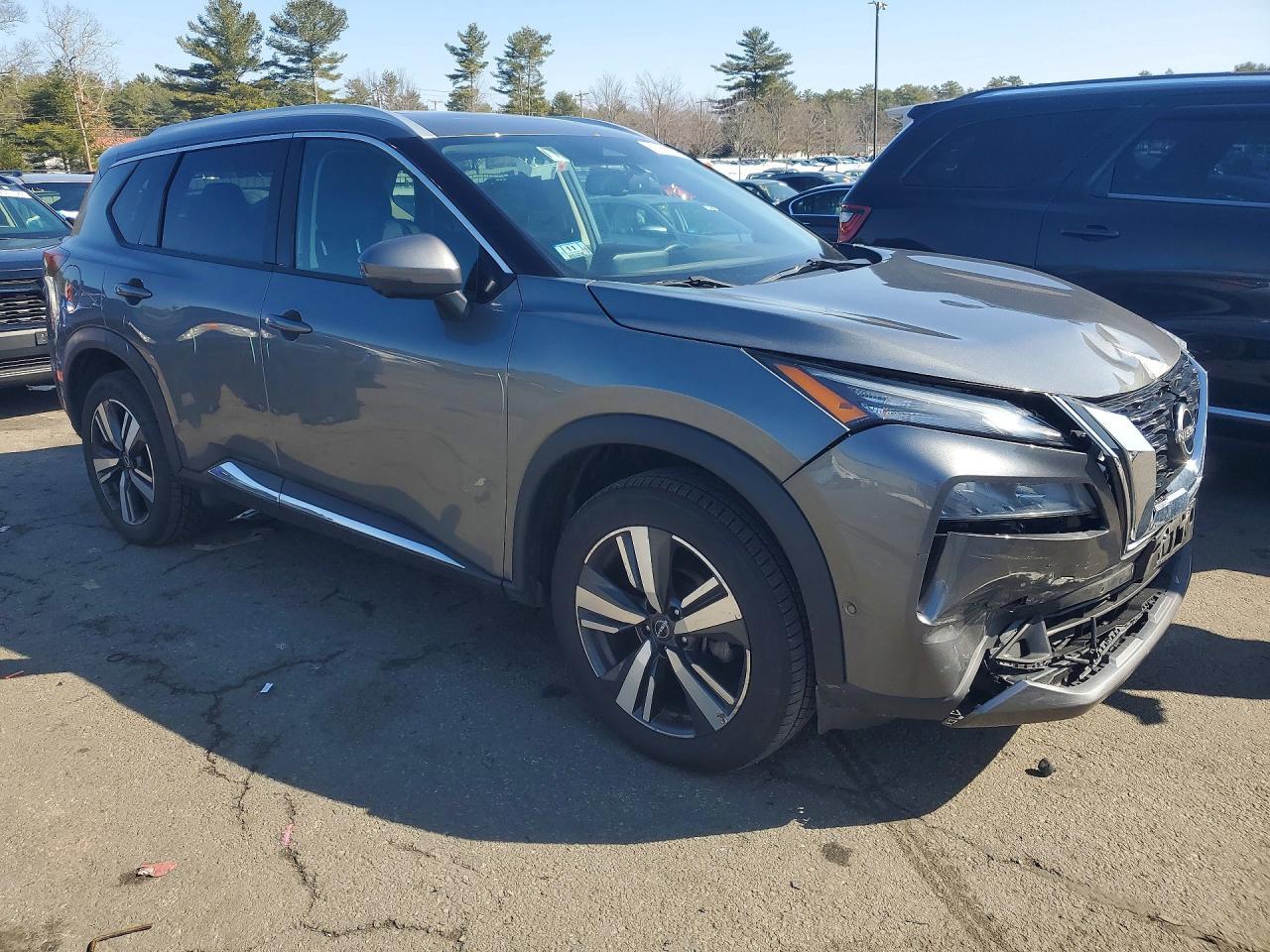 2023 Nissan Rogue Sl - zdjęcie 4