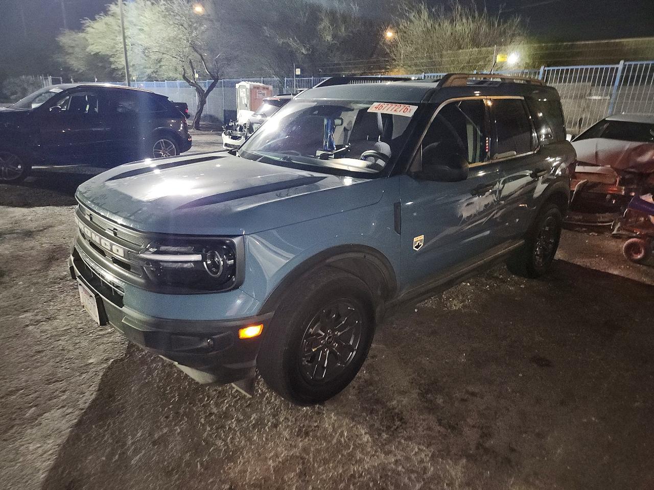 2021 Ford Bronco Sport Big Bend - zdjęcie główne