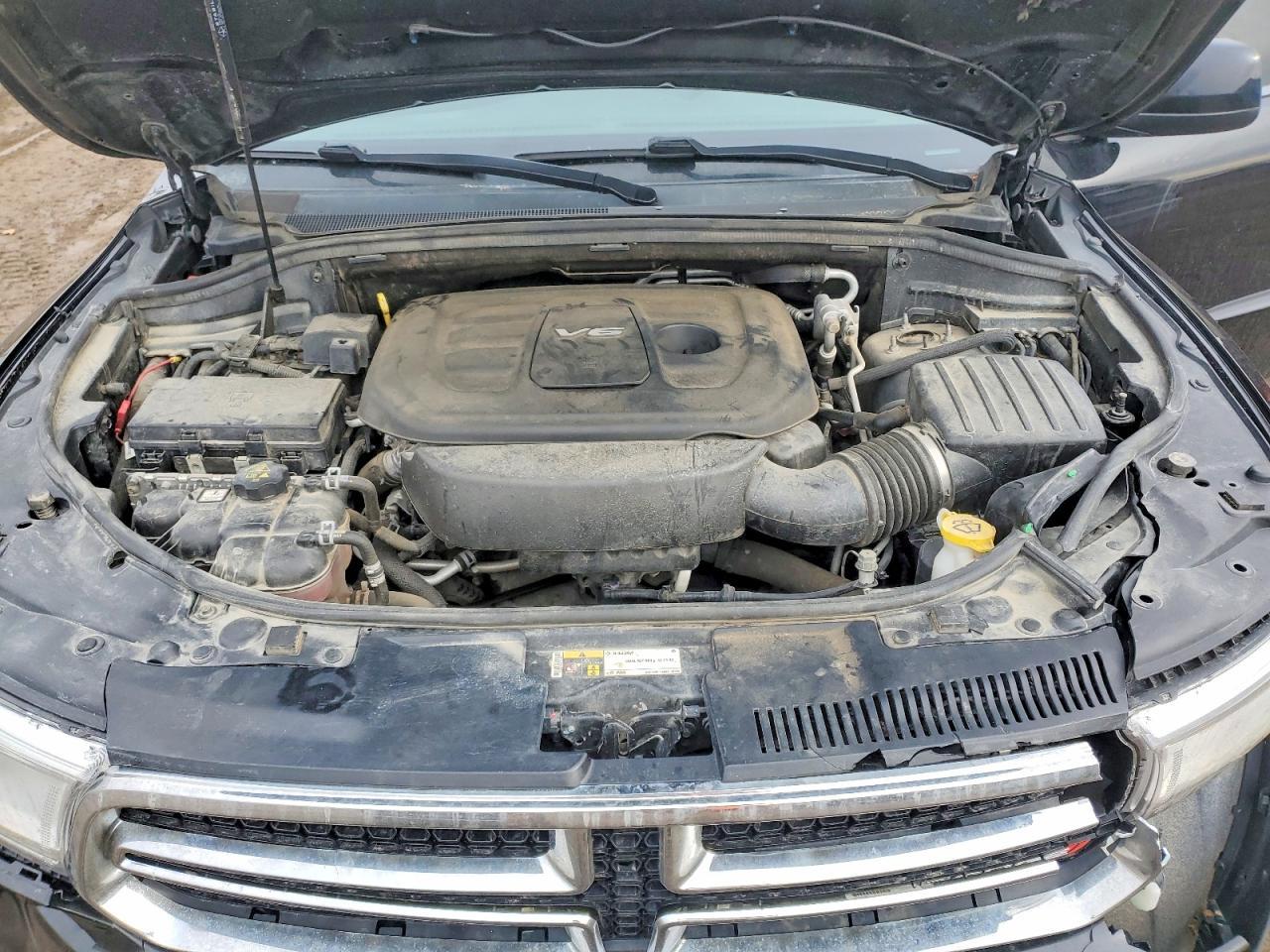2017 Dodge Durango Sxt - zdjęcie 12