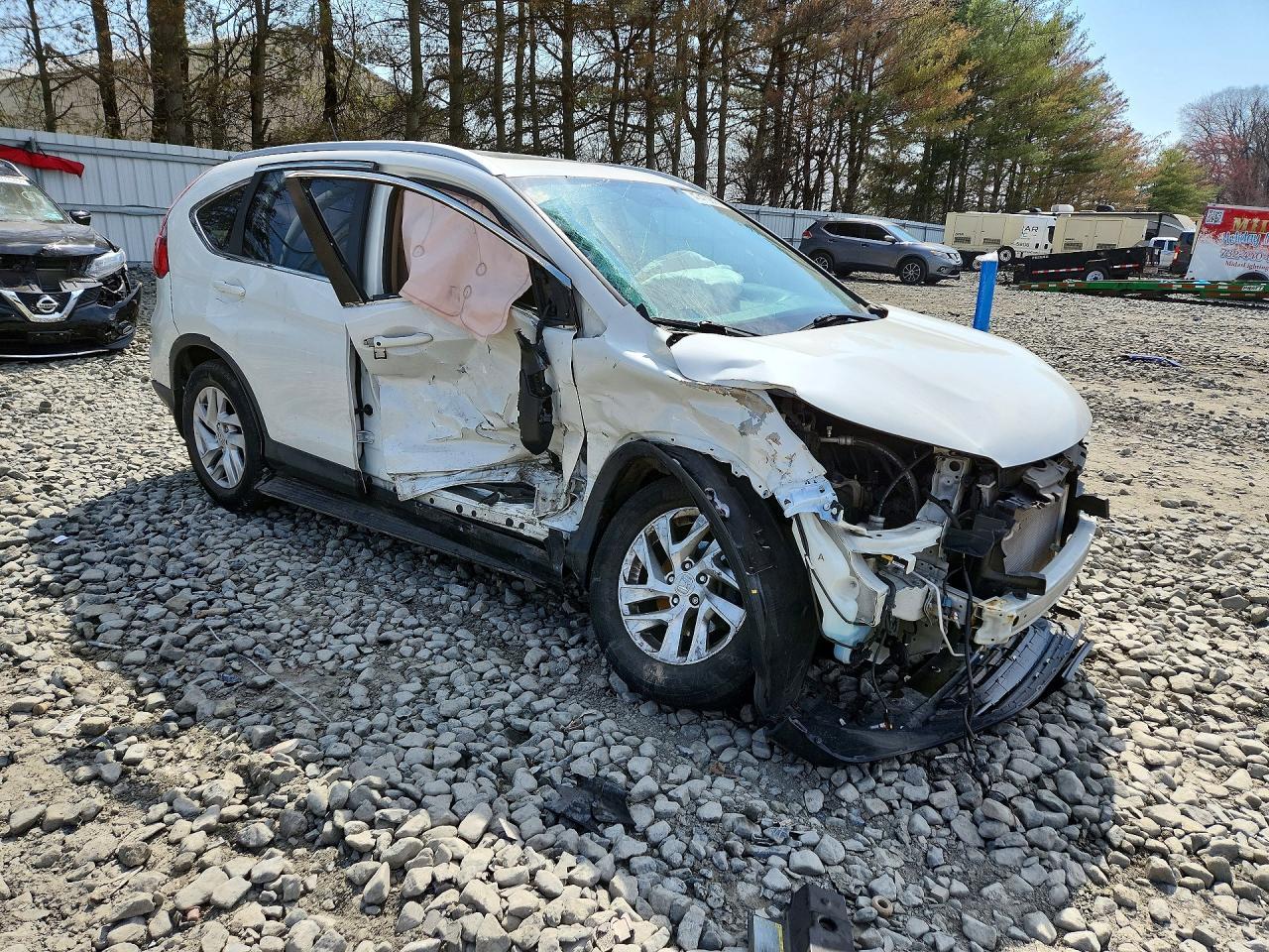 2016 Honda Cr-V Exl - zdjęcie 4