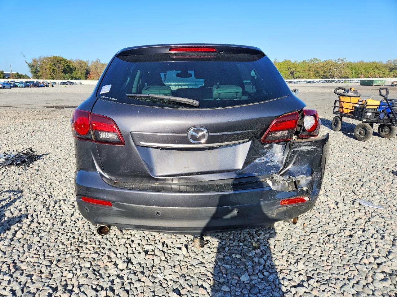 2013 Mazda Cx-9 Grand Touring - zdjęcie 6