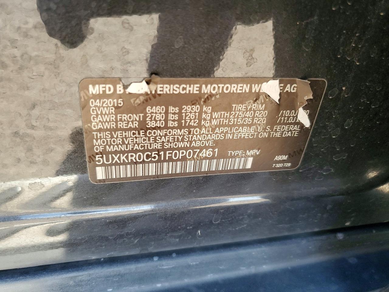 2015 BMW X5 M Awd - zdjęcie 14