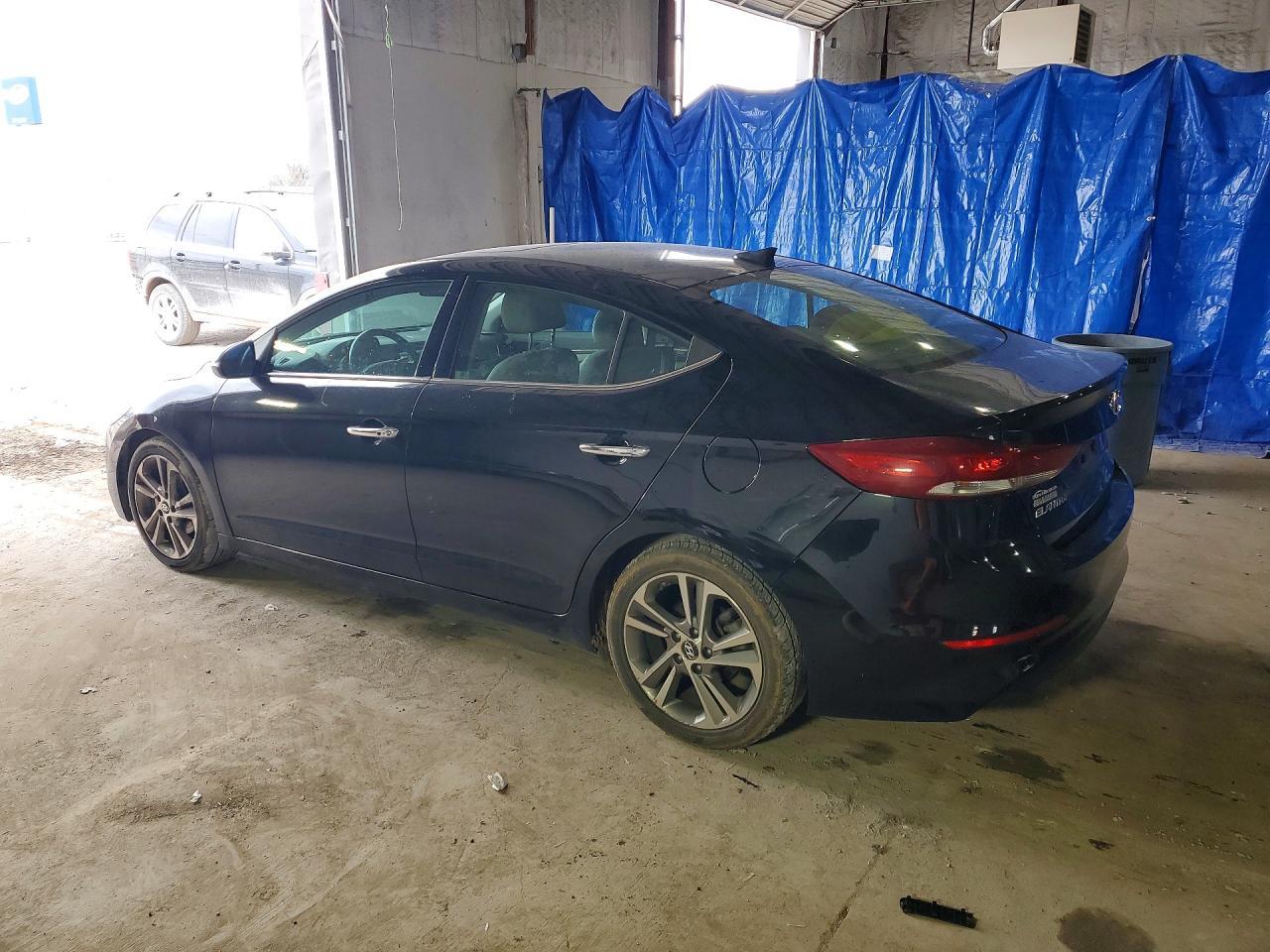 2017 Hyundai Elantra Limited - zdjęcie 2