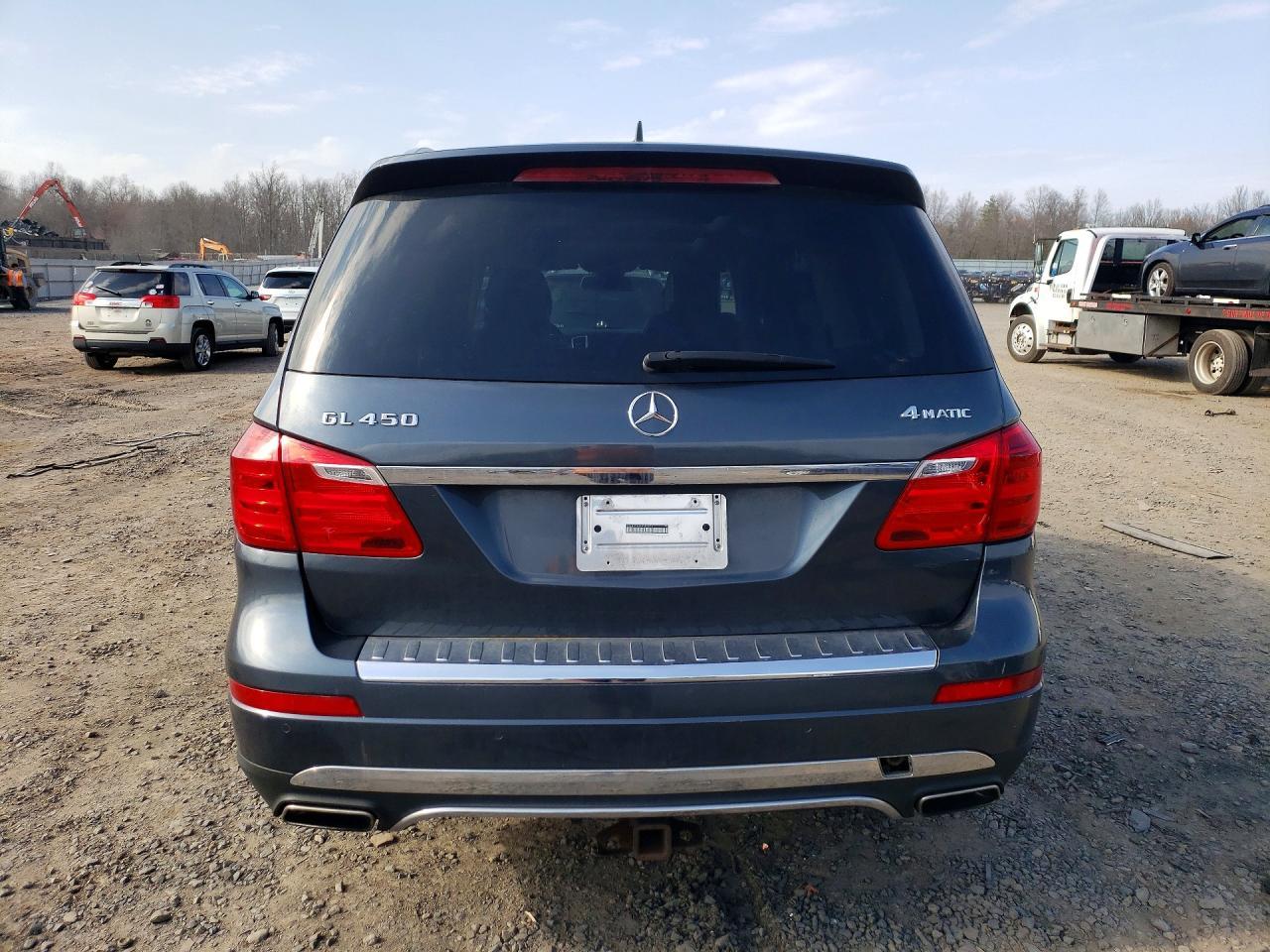 2014 Mercedes-Benz Gl 450 4Matic - zdjęcie 6