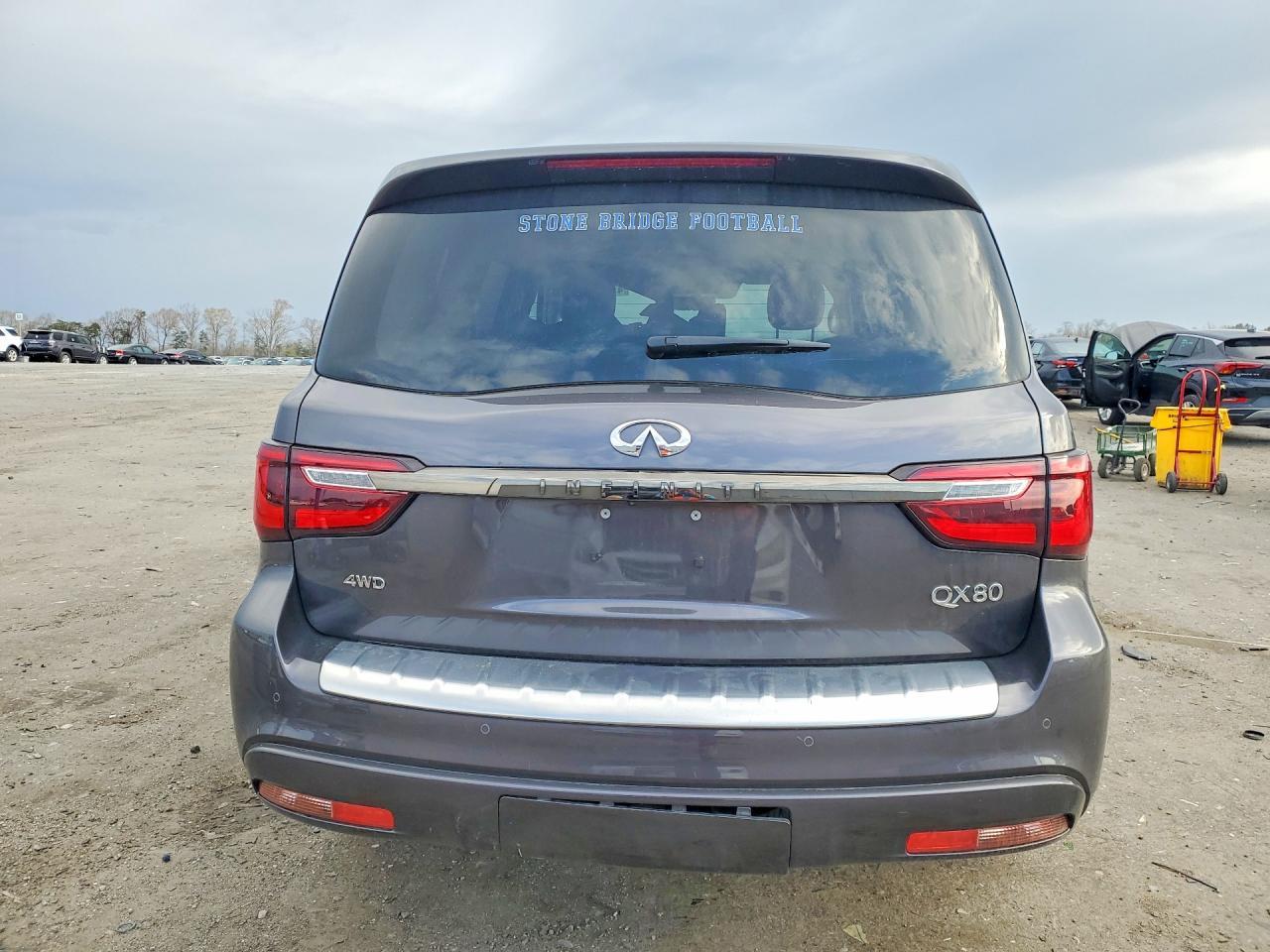 2023 Infiniti Qx80 Premium Select - zdjęcie 6