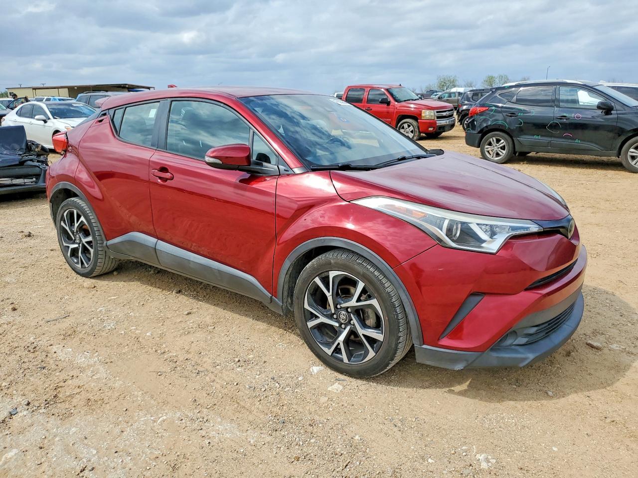 2018 Toyota C-Hr Xle - zdjęcie 4