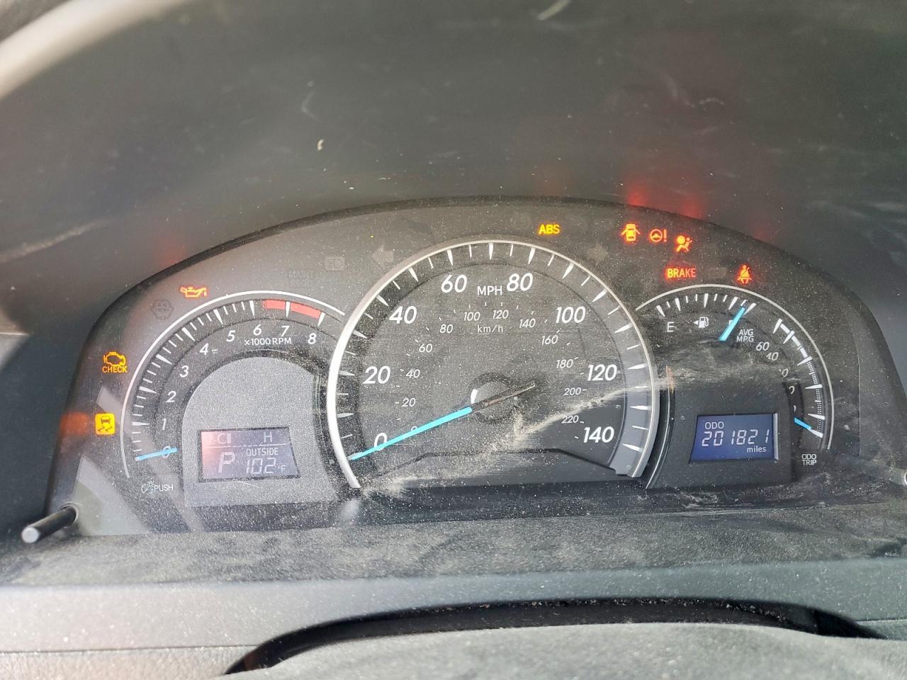 2014 Toyota Cmry Le/Se - zdjęcie 9