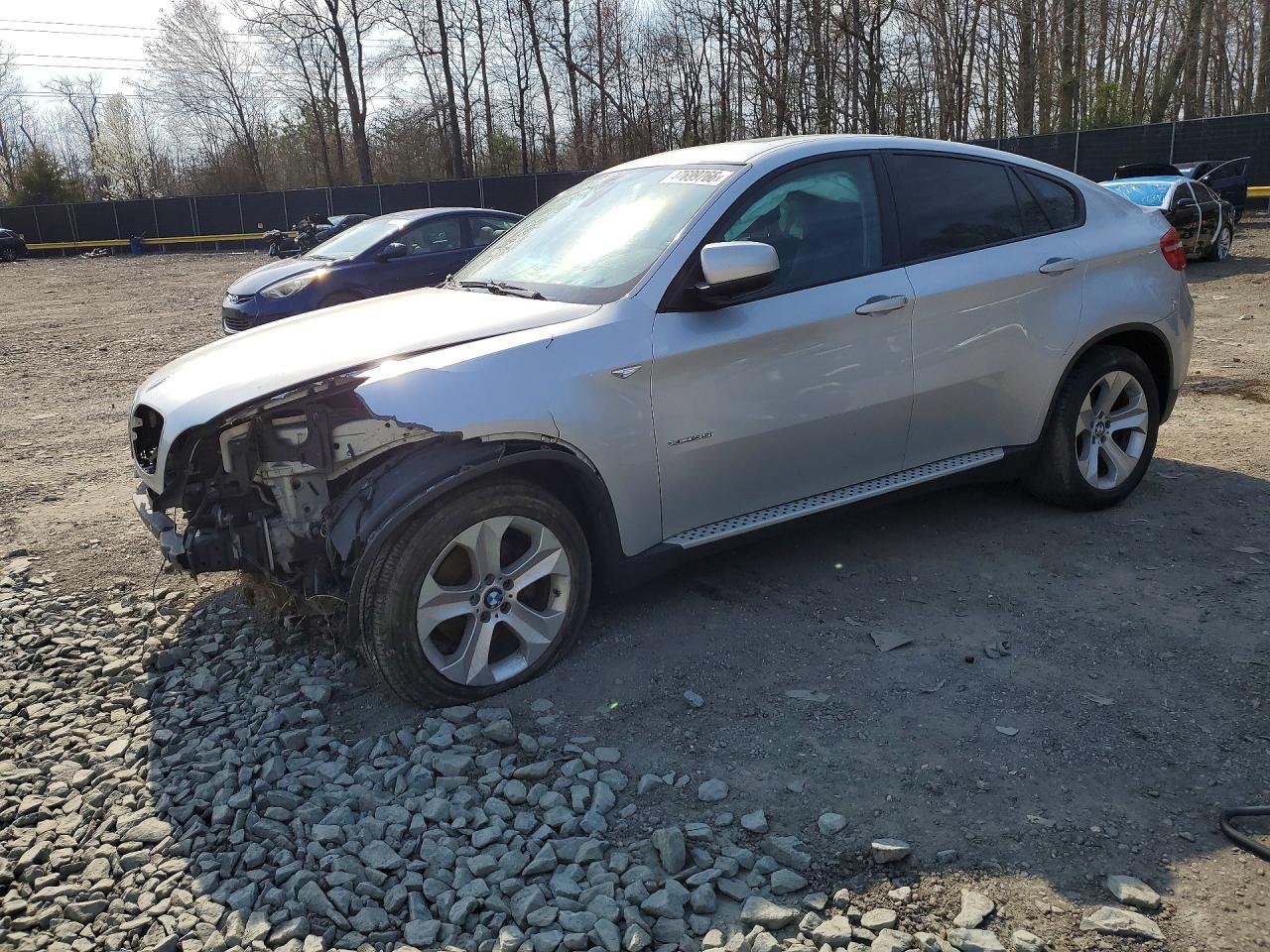 2014 BMW X6 xDrive35I - zdjęcie główne
