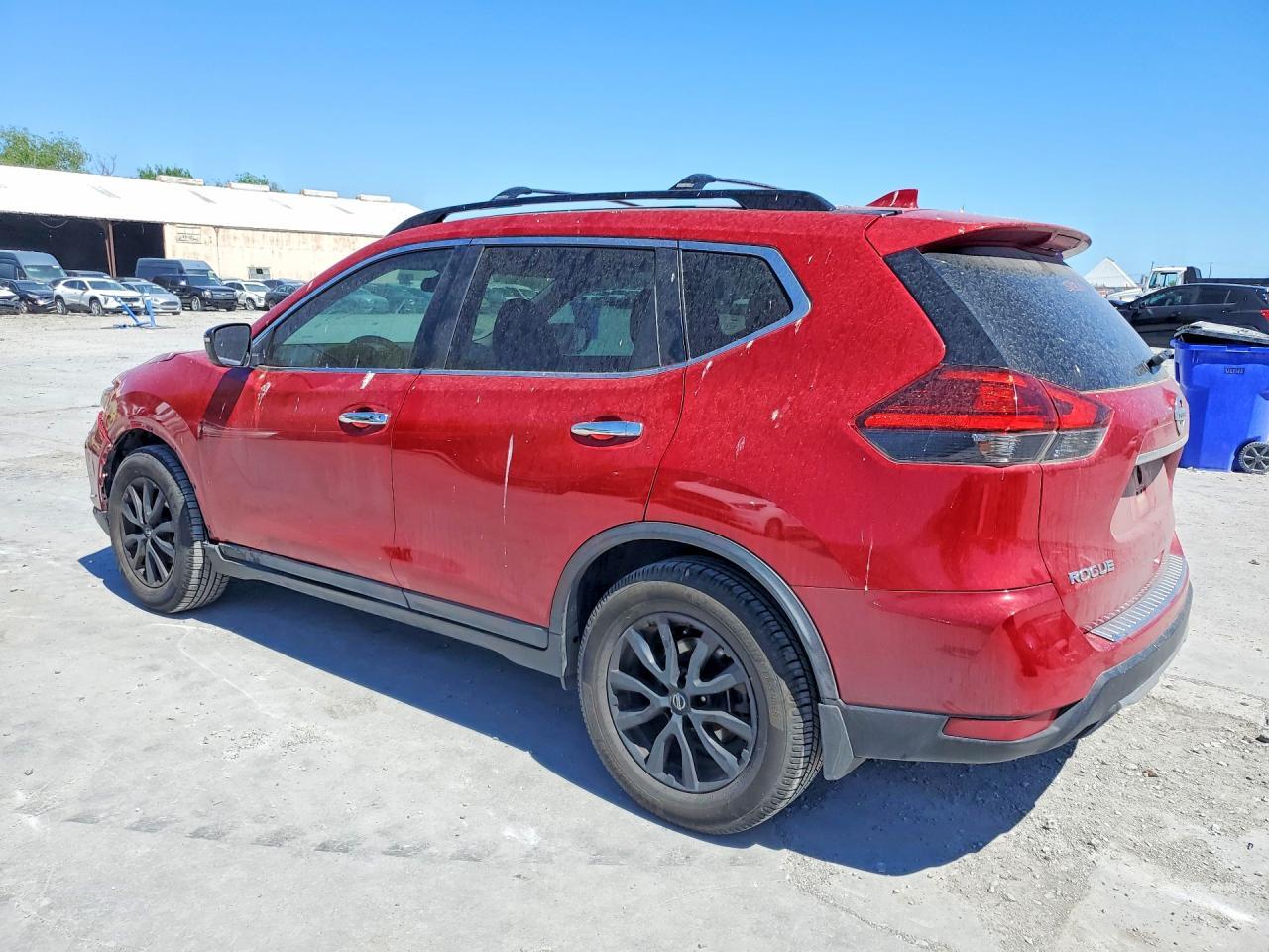 2017 Nissan Rogue Sv - zdjęcie 2
