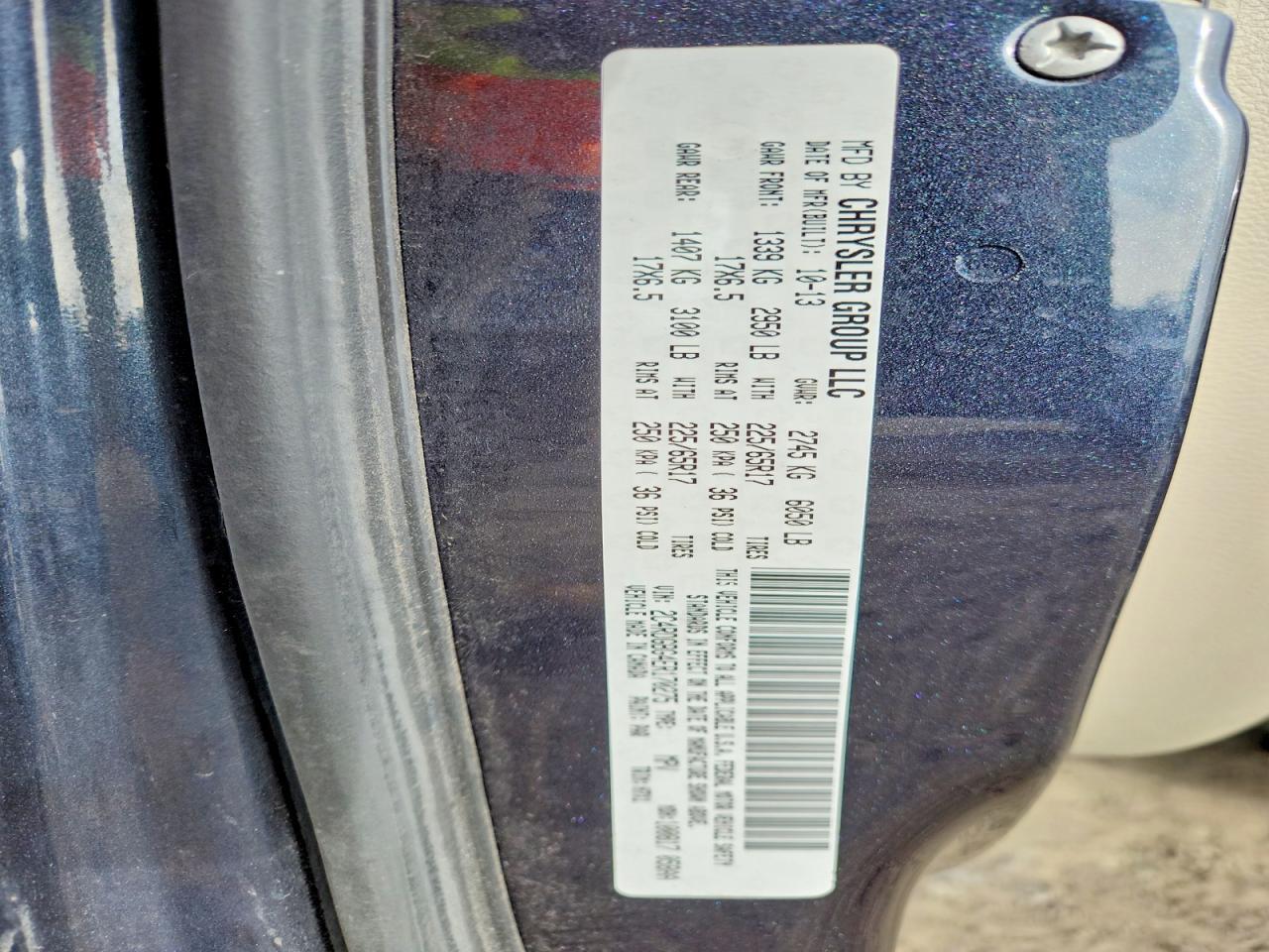 2014 Dodge Grand Caravan Se - zdjęcie 13