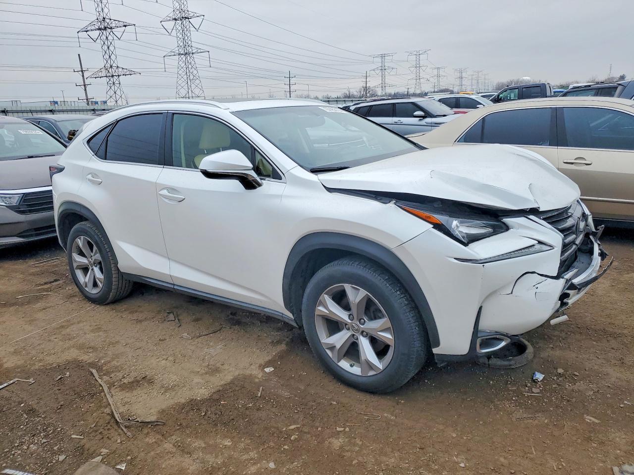 2017 Lexus Nx 200T Base - zdjęcie 4