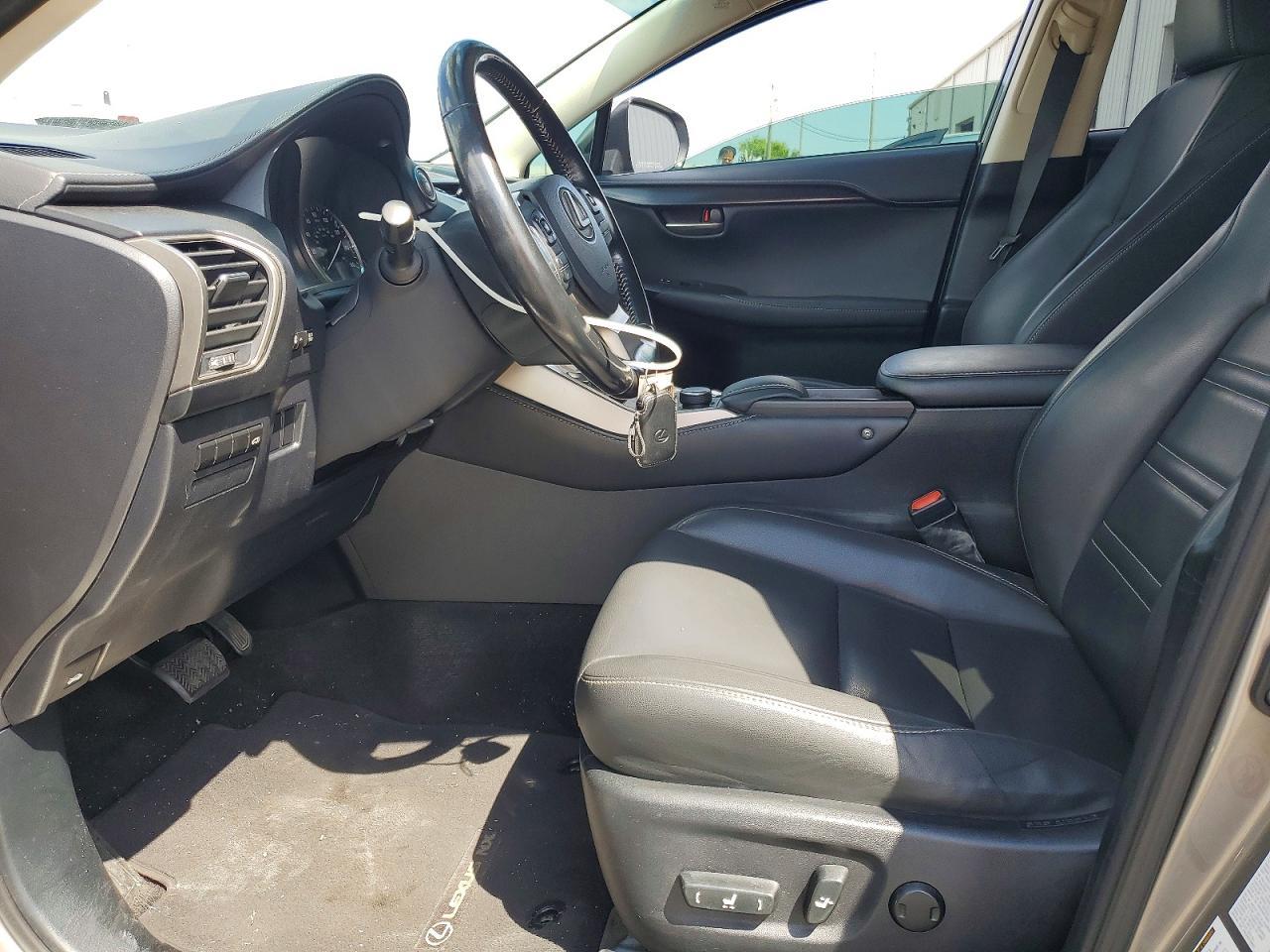 2017 Lexus Nx 200T Base - zdjęcie 7