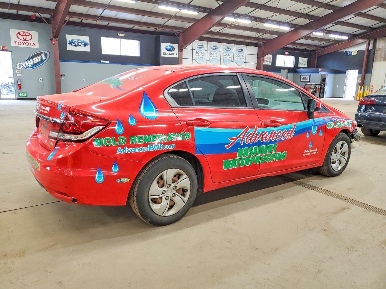 2013 Honda Civic Lx - zdjęcie 3