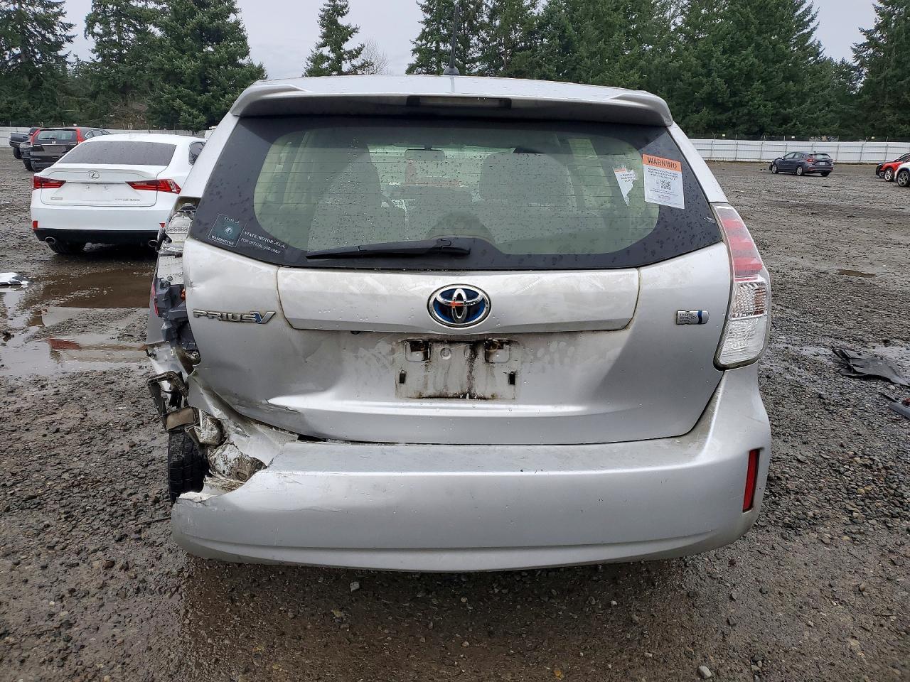 2016 Toyota Prius V Two - zdjęcie 6