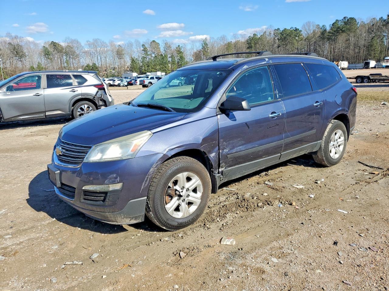 2014 Chevrolet Traverse Ls - zdjęcie główne