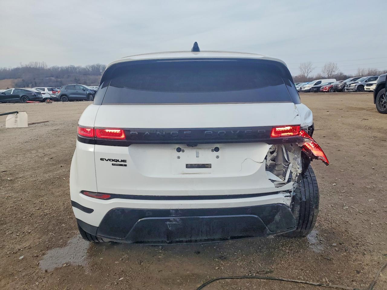 2020 Land Rover Range Rover Evoque S - zdjęcie 6