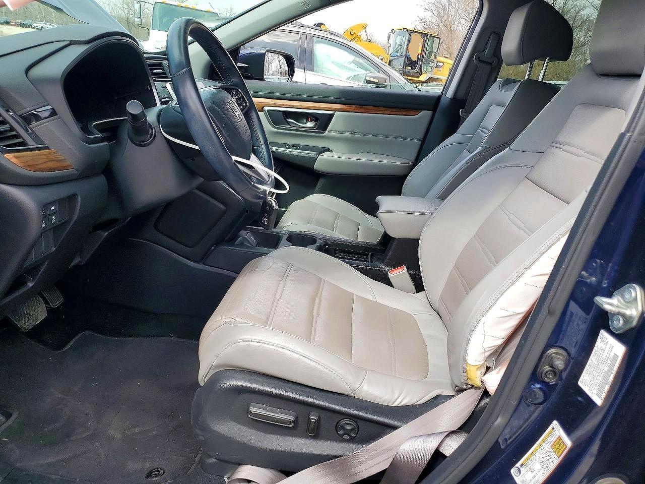 2018 Honda Cr-V Exl - zdjęcie 7