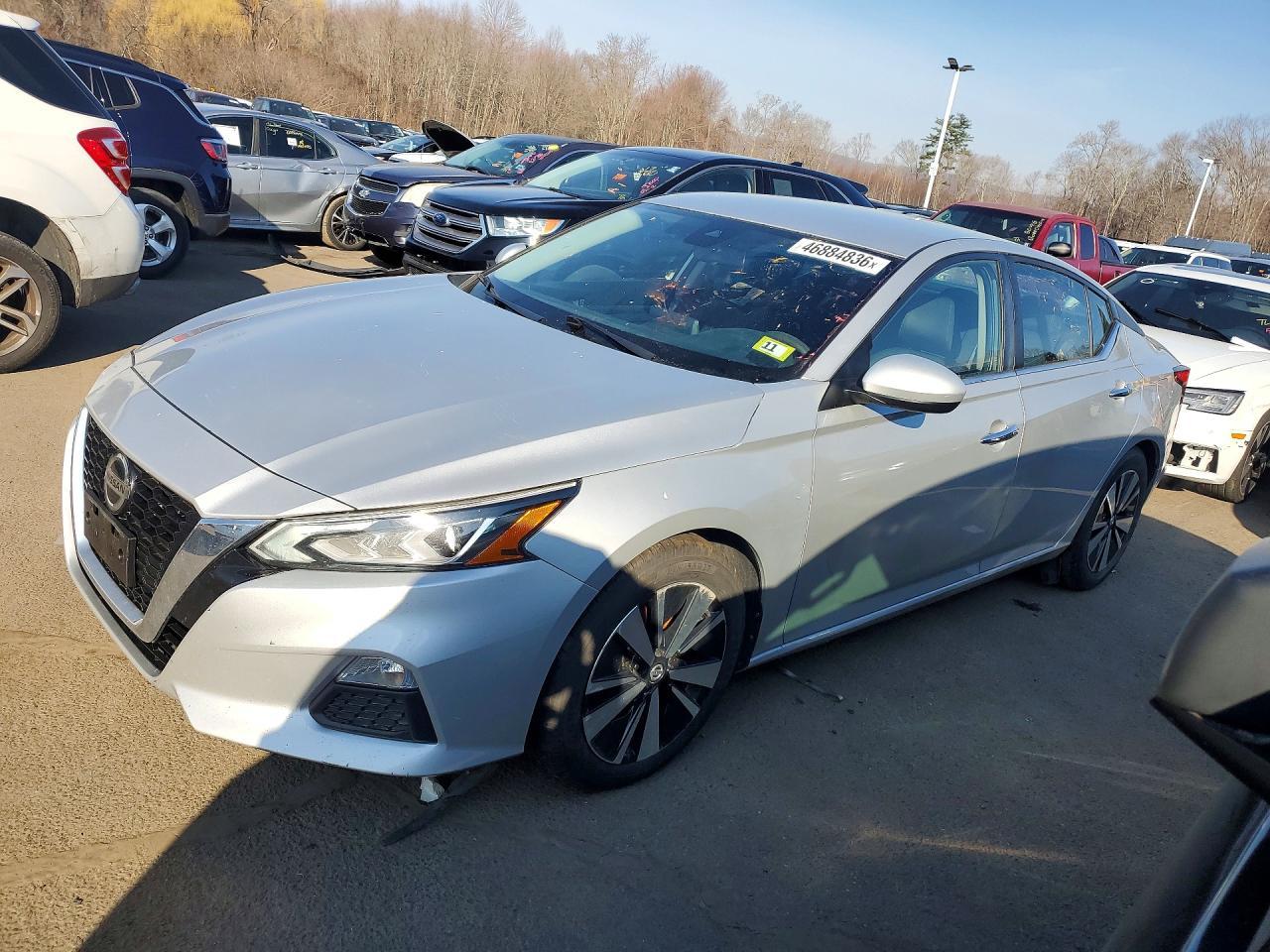 2022 Nissan Altima 2.5 Sv - zdjęcie główne
