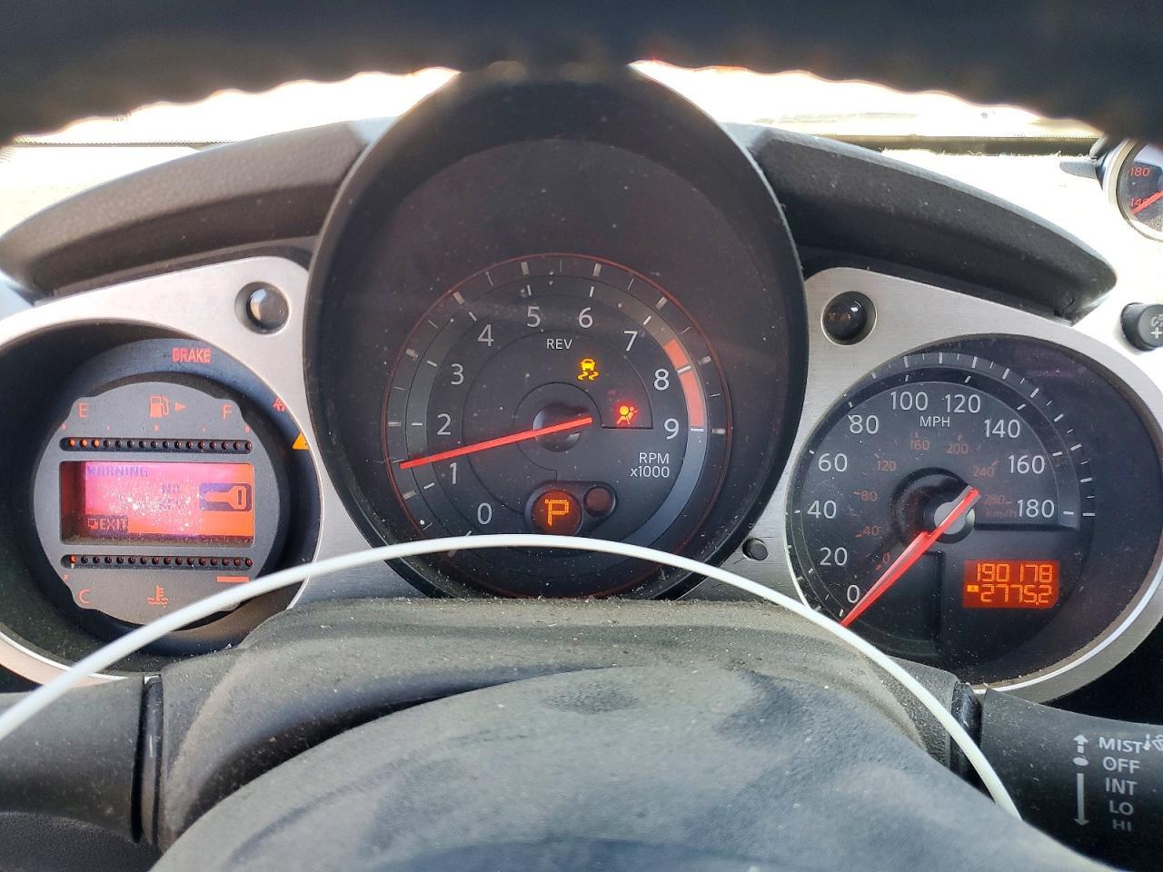 2014 Nissan 370Z Touring - zdjęcie 9