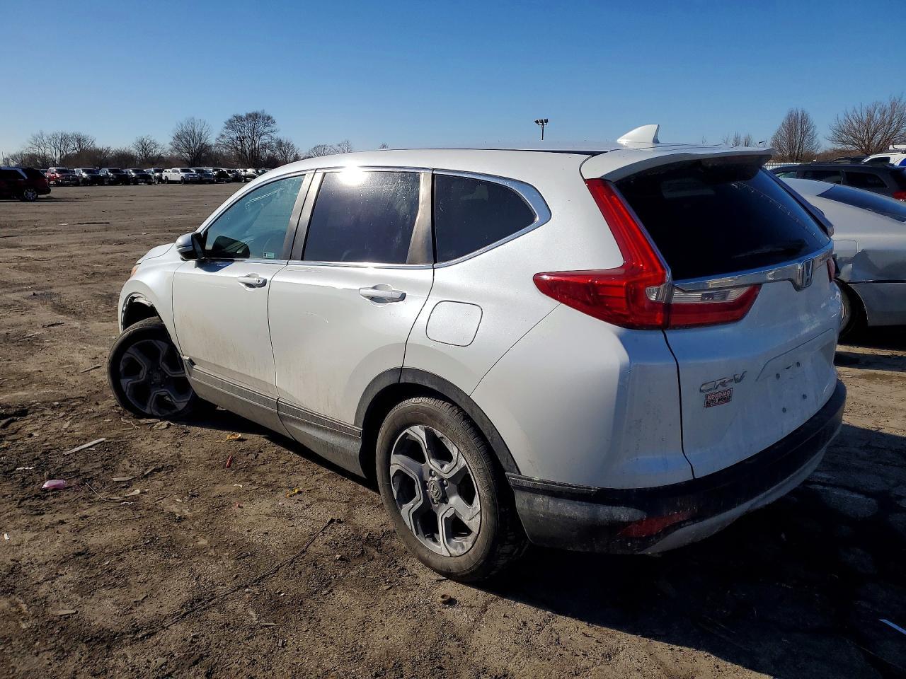 2019 Honda Cr-V Exl - zdjęcie 2