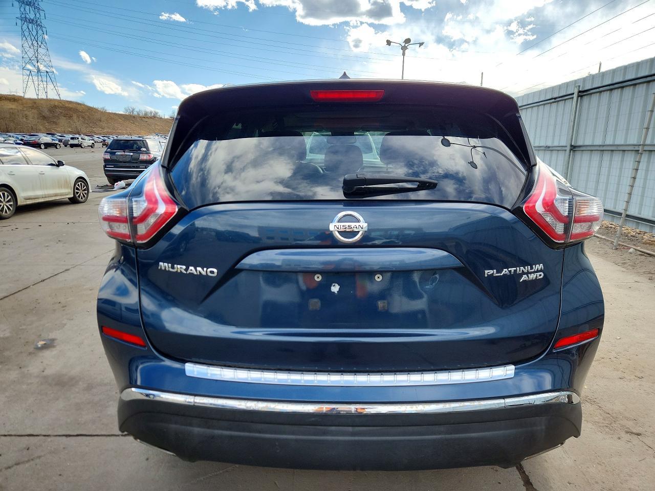 2015 Nissan Murano Platinum - zdjęcie 6