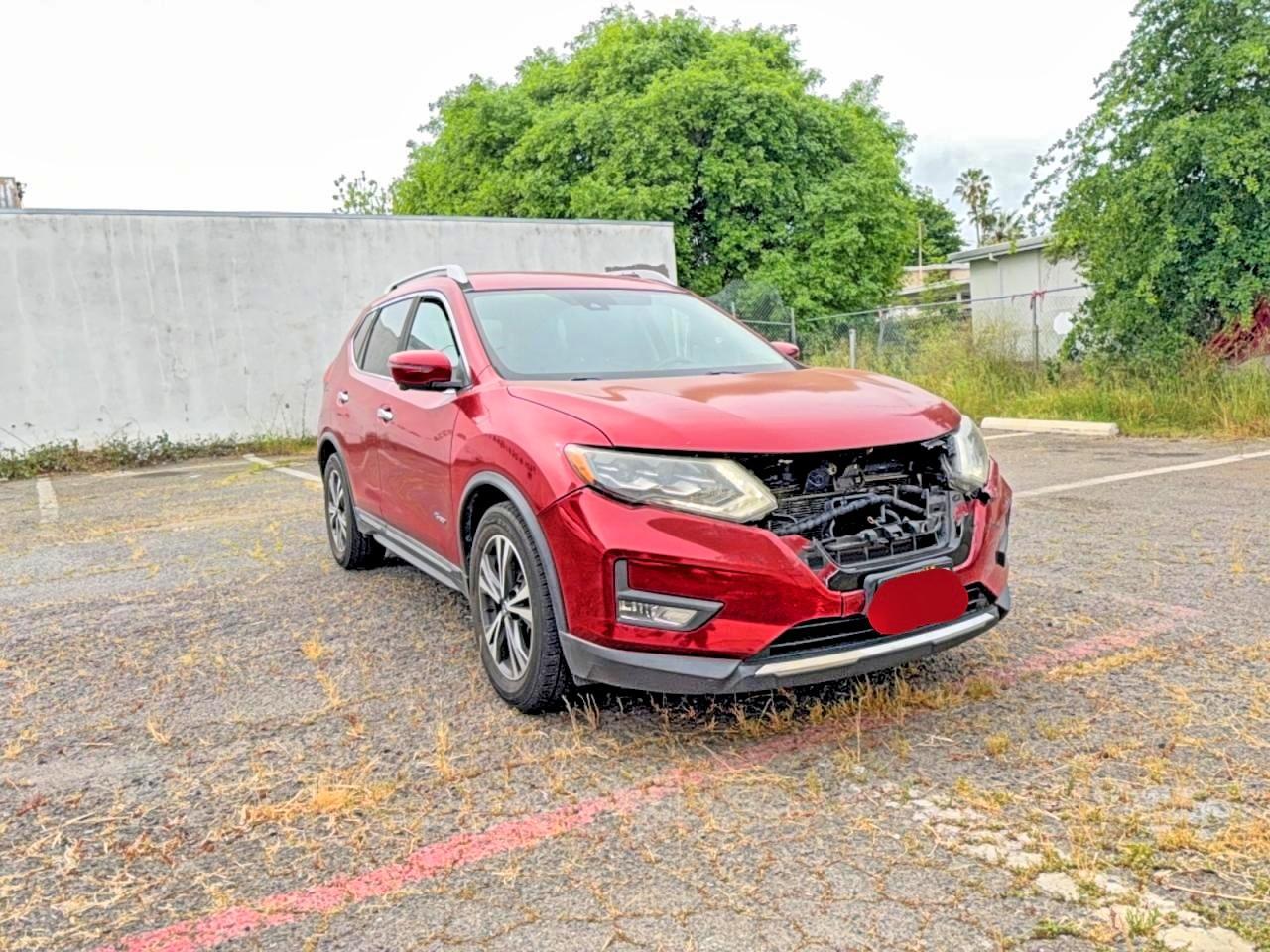 2017 Nissan Rogue Hybrid Sl - zdjęcie główne