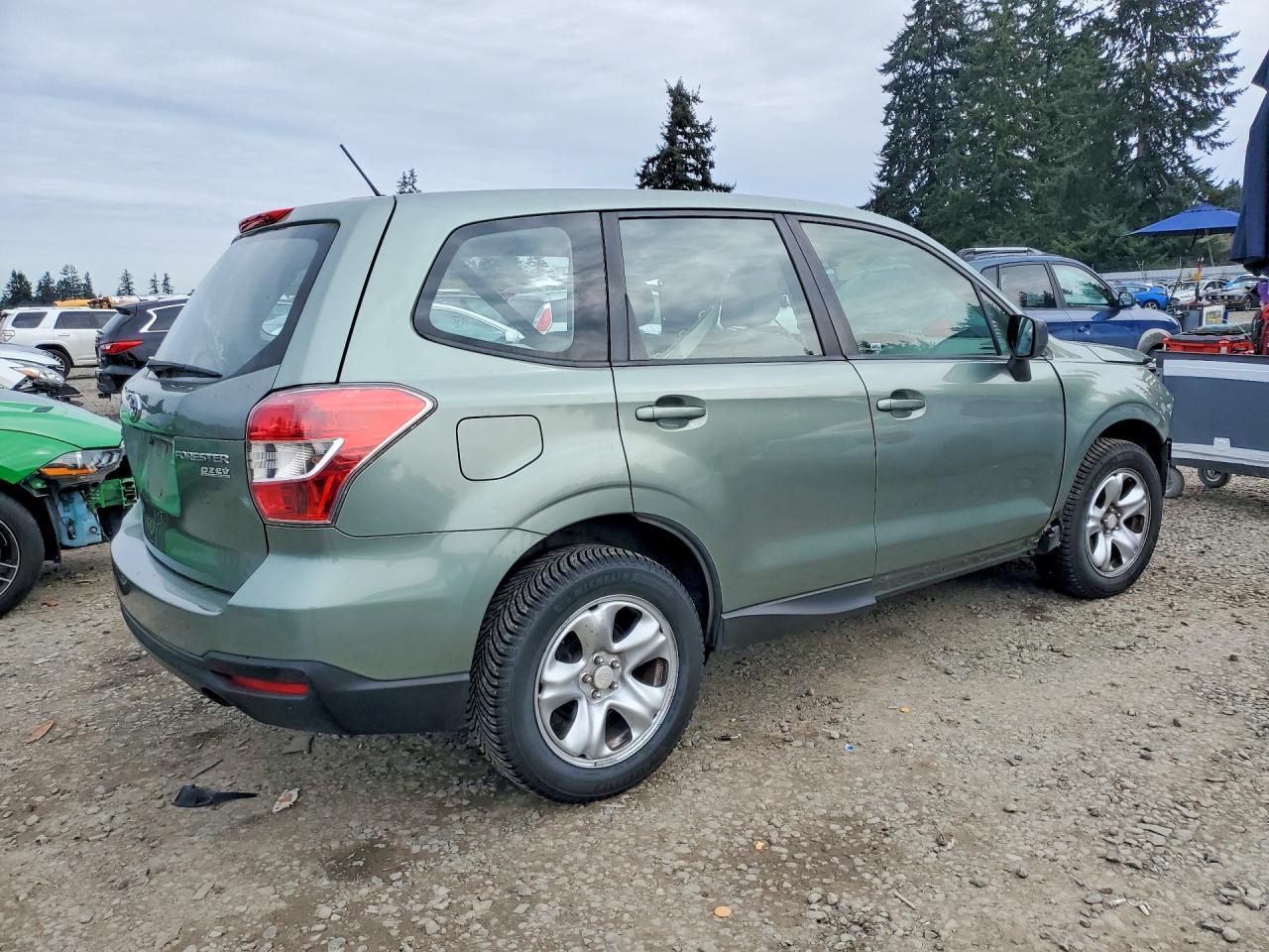2014 Subaru Forester 2.5I - zdjęcie 3