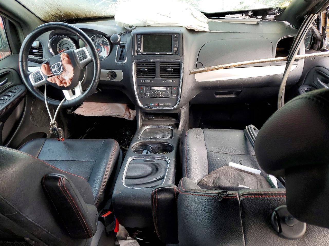 2019 Dodge Grand Caravan Gt - zdjęcie 8
