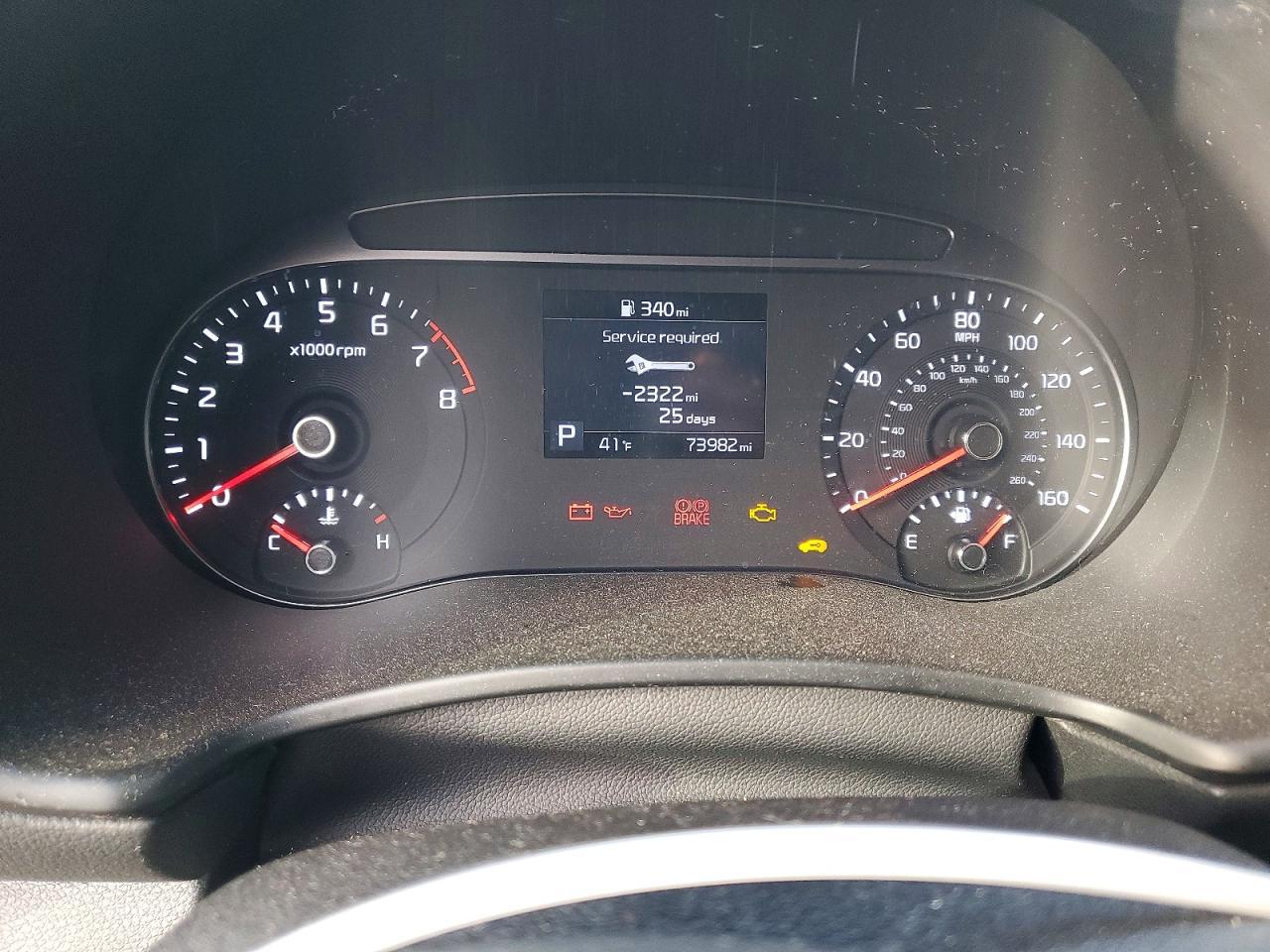 2022 Kia Soul Lx - zdjęcie 9