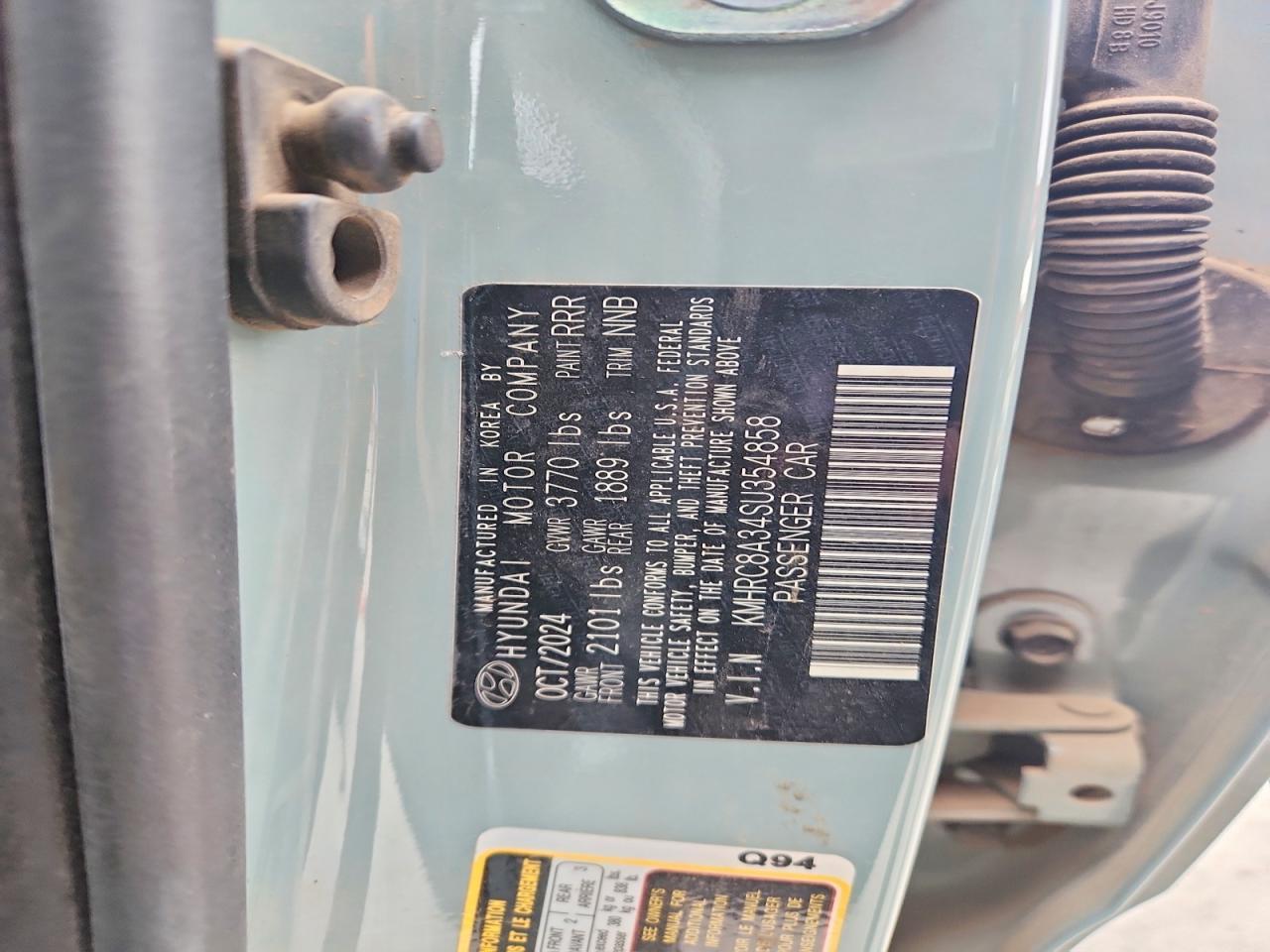 2025 Hyundai Venue Sel - zdjęcie 12