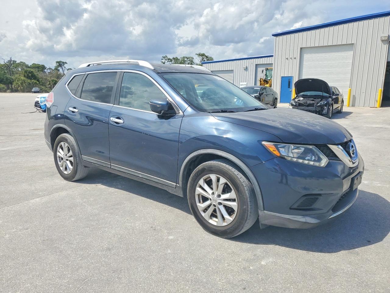 2016 Nissan Rogue Sv - zdjęcie 4