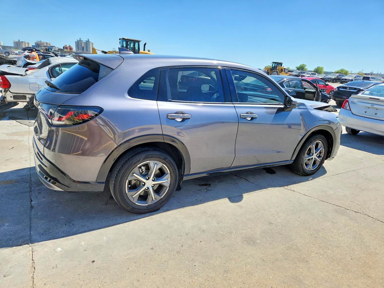 2025 Honda Hr-V Exl - zdjęcie 3