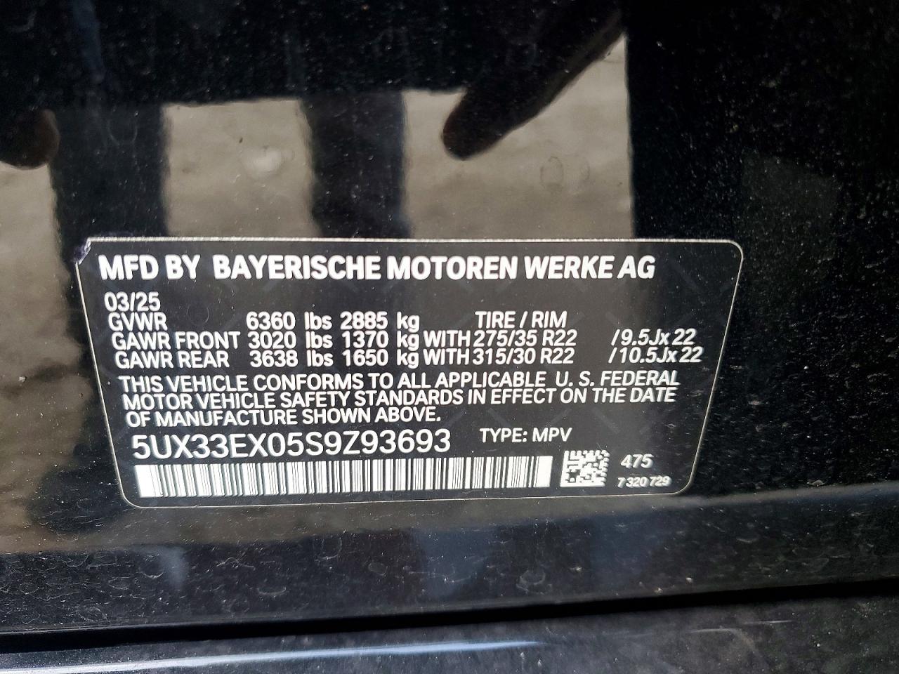 2025 BMW X6 xDrive40I - zdjęcie 13