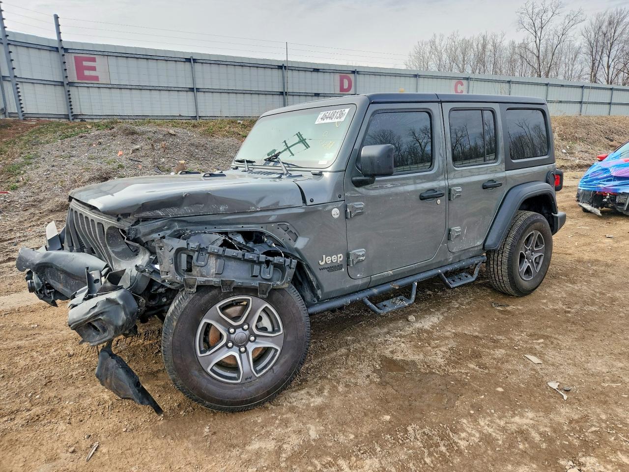 2019 Jeep Wrangler Unlimited Sport - zdjęcie główne