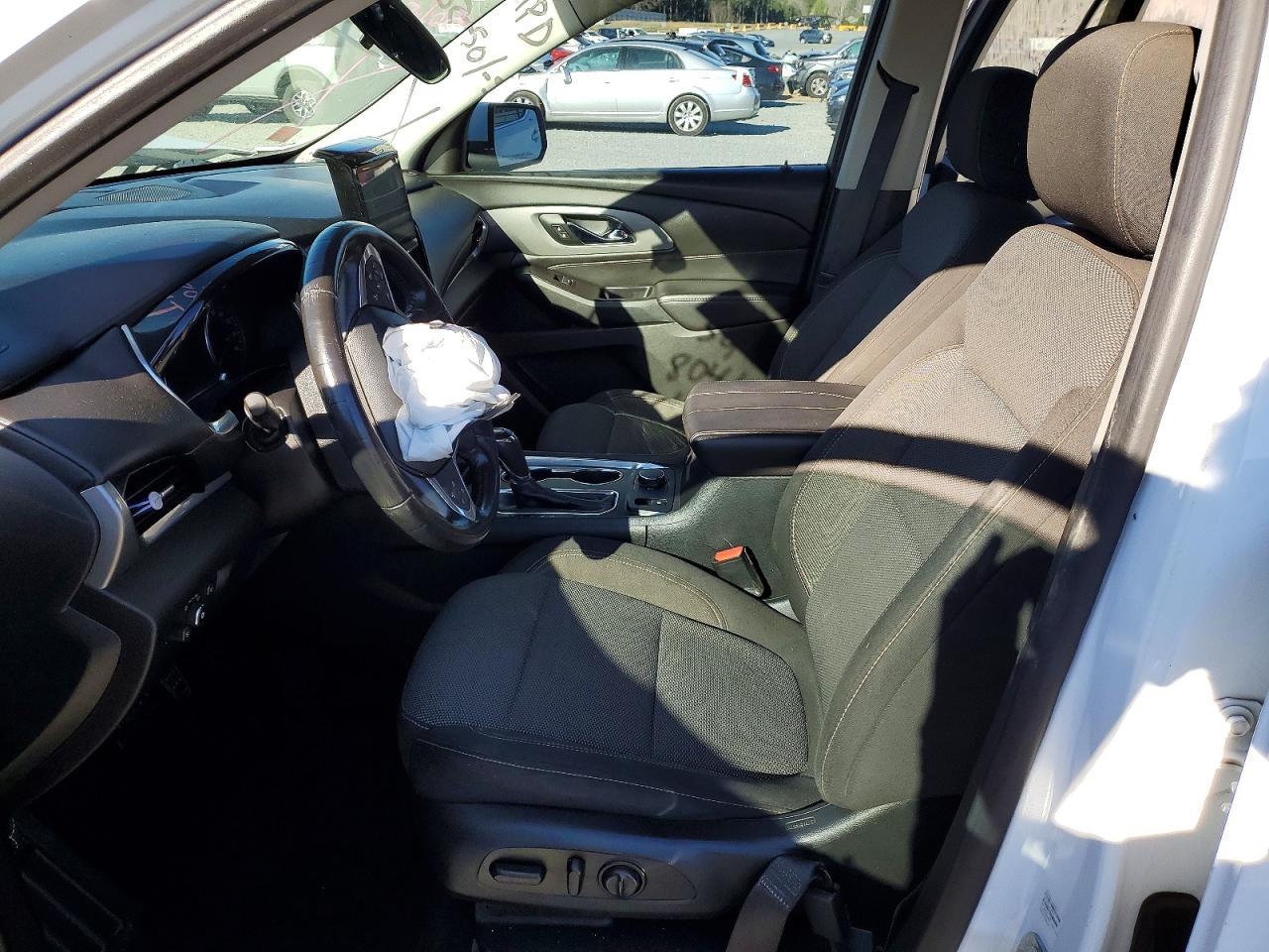 2020 Chevrolet Traverse Lt - zdjęcie 7