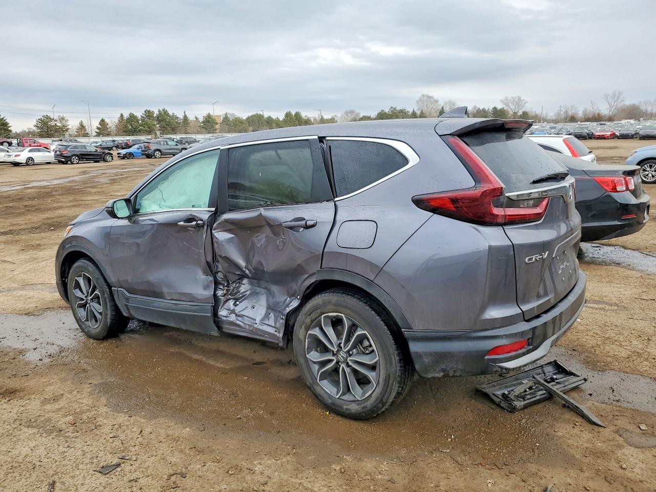 2021 Honda Cr-V Exl - zdjęcie 2