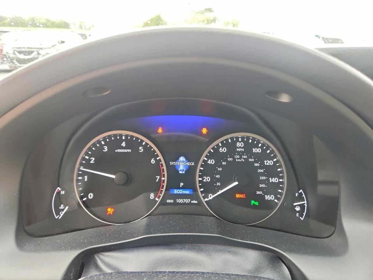 2014 Lexus Es 350 Base - zdjęcie 9